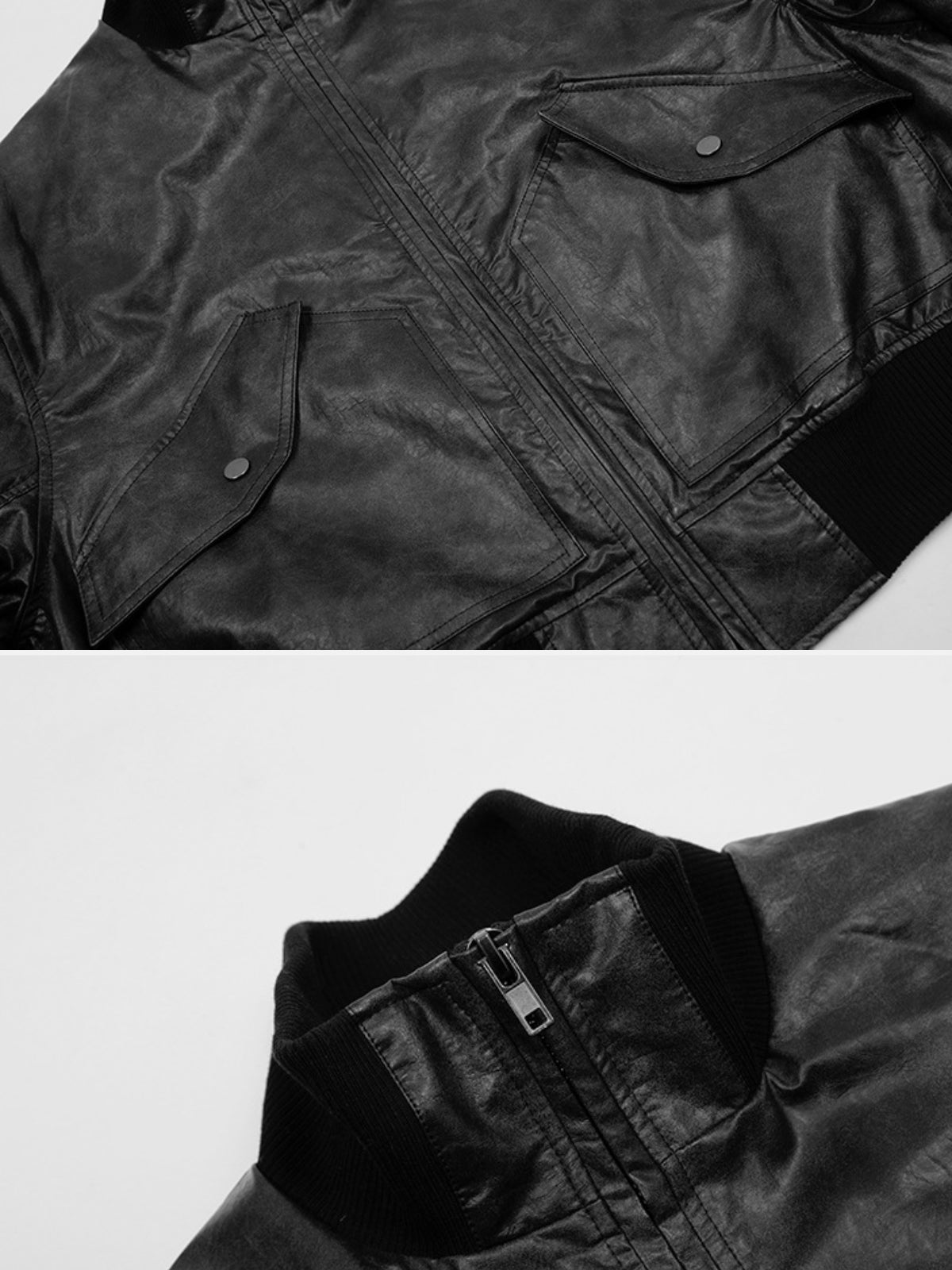 ARMORY - Leather Basic Jacket