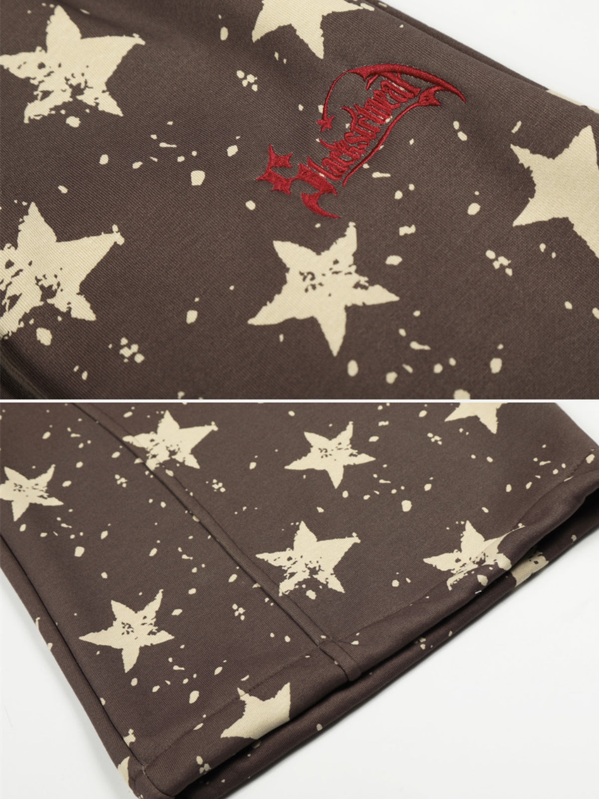 SPARKZ - Baggy Print Jeans