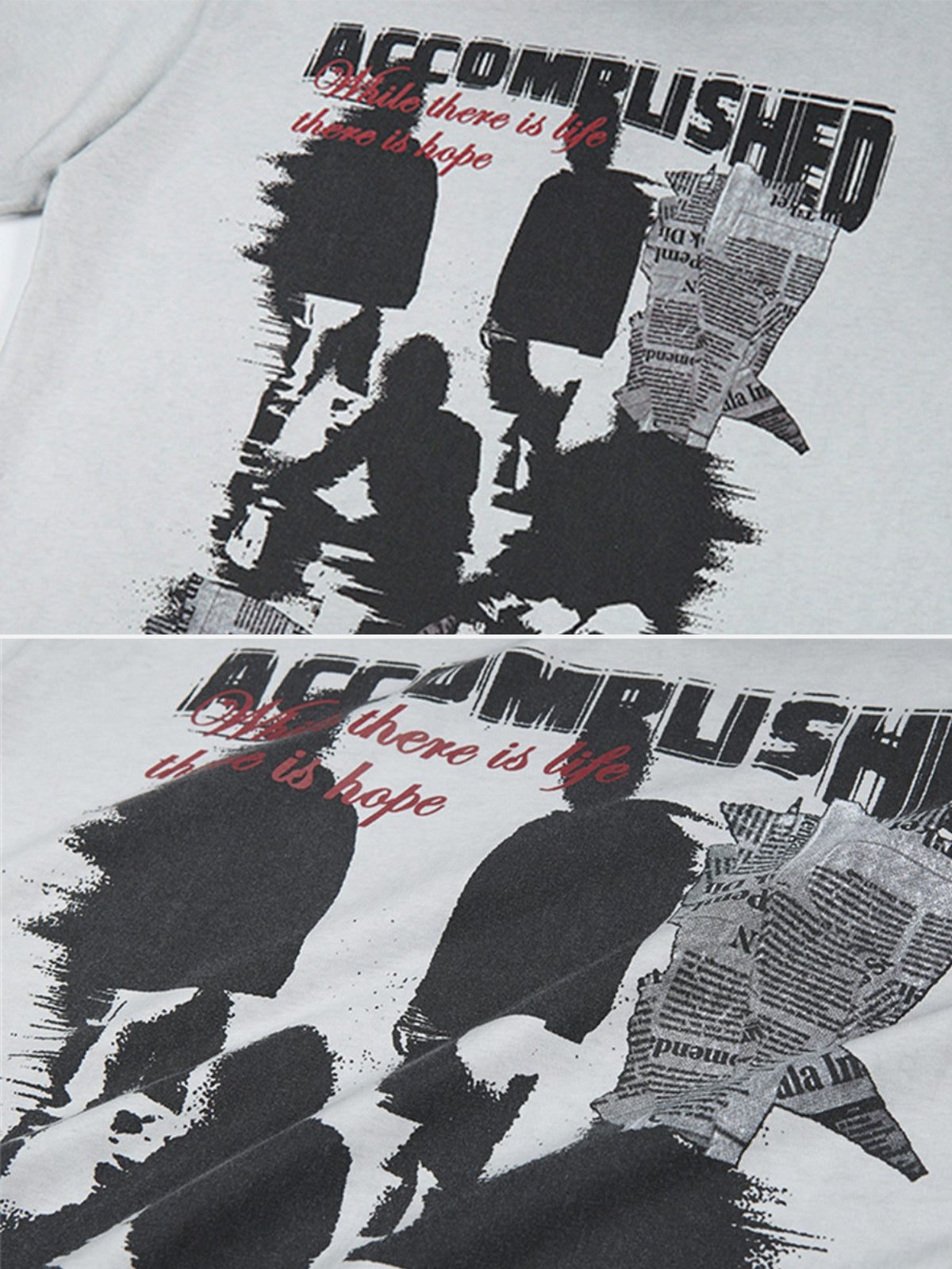 ACCOMRUSHED - Oversized Graphic T-Shirt | Teenwear.eu