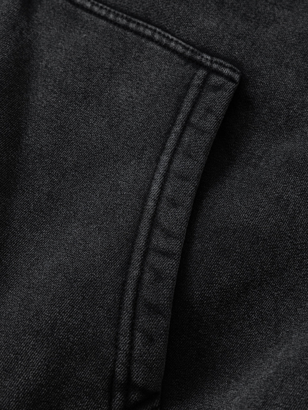 LOGOS - Oversized Embroidered Zip Up Hoodie