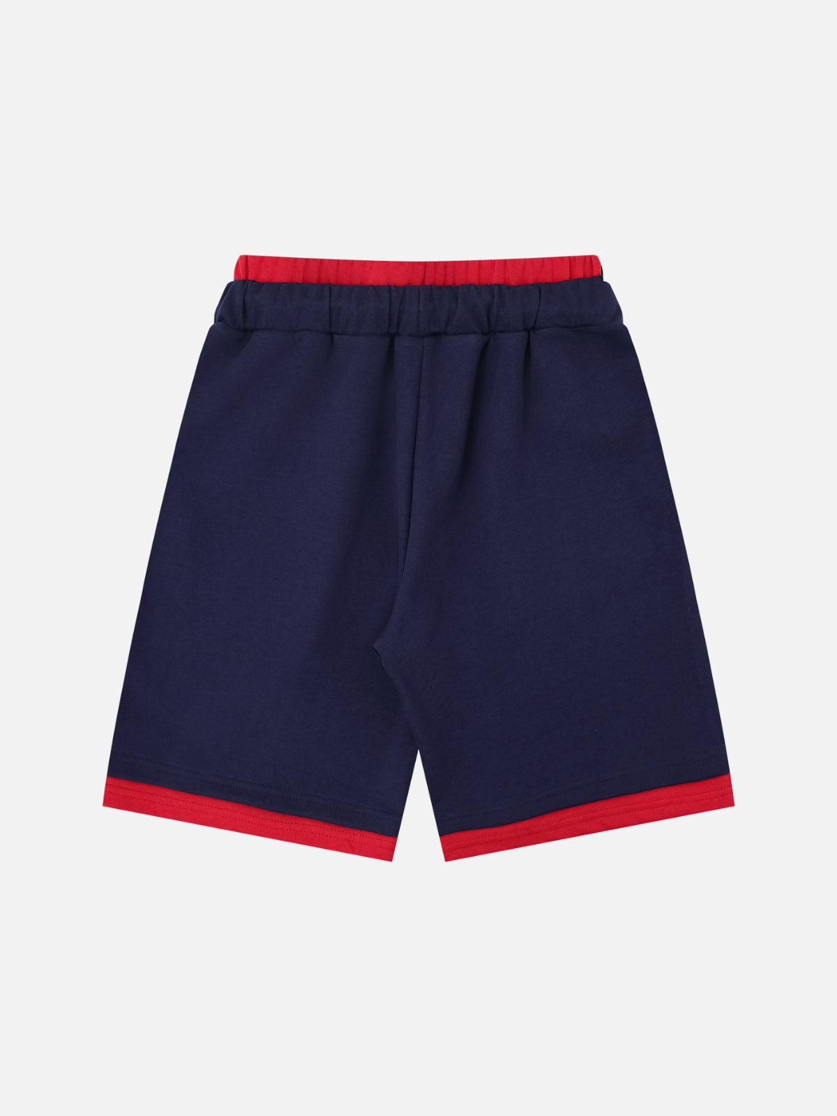 ENDAROUNDLAB - Oversized Graphic Shorts | Teenwear.eu