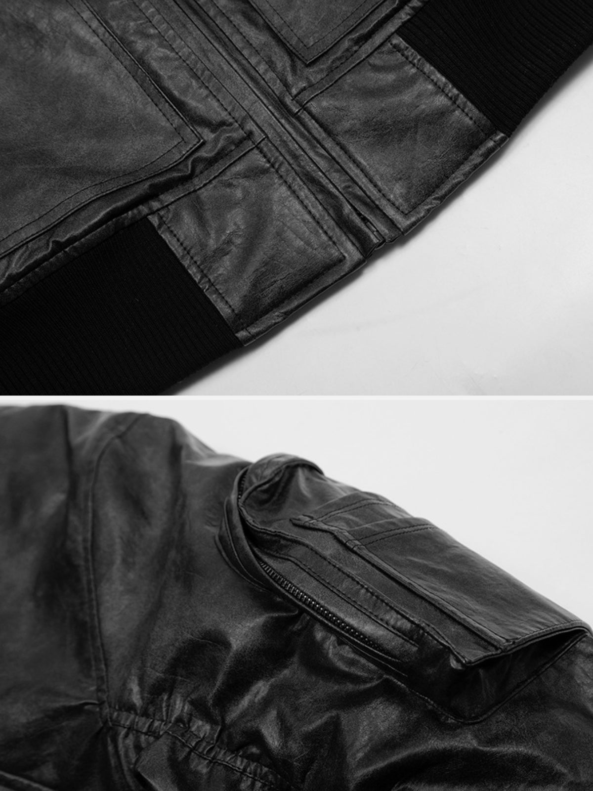 ARMORY - Leather Basic Jacket