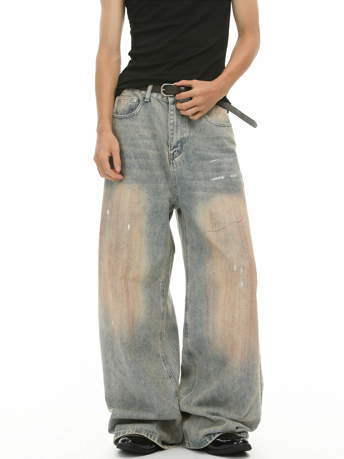 OSKERKY - Baggy Basic Jeans | Teenwear.eu
