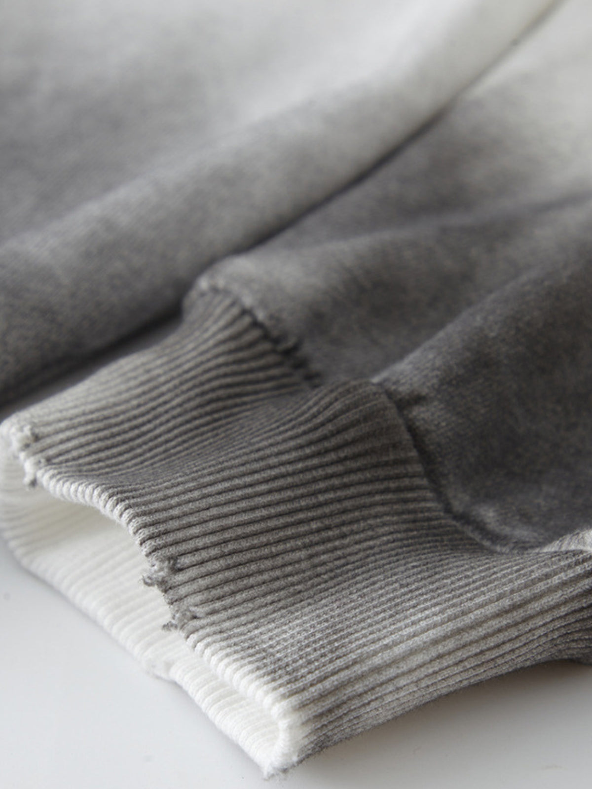 DYED - Cropped Premium Zip Up Hoodie | TEENWEAR.EU