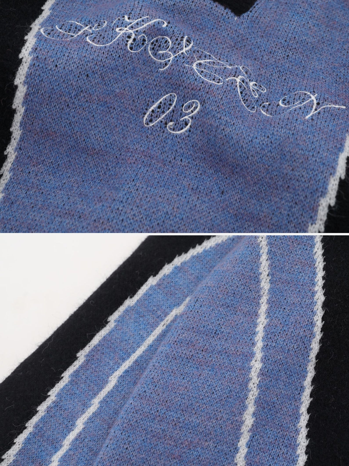 VIBEY - Oversized Graphic Sweater | Teenwear.eu