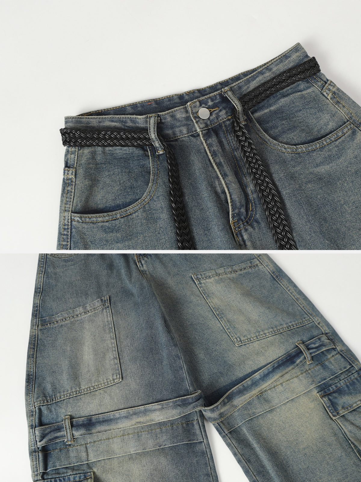 TAILY - Baggy Basic Cargo Jeans | Teenwear.eu