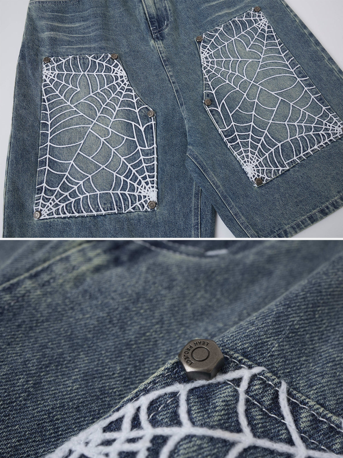 SPIDERO - Baggy Graphic Jorts