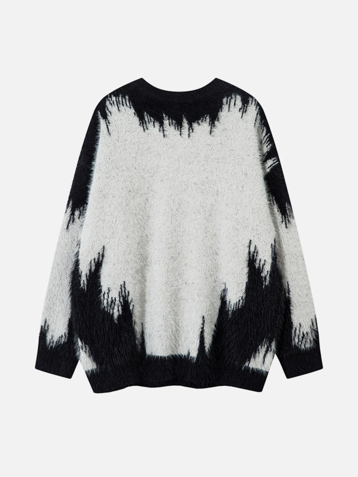 AMBROI - Oversized Embroidered Sweater | TEENWEAR.EU