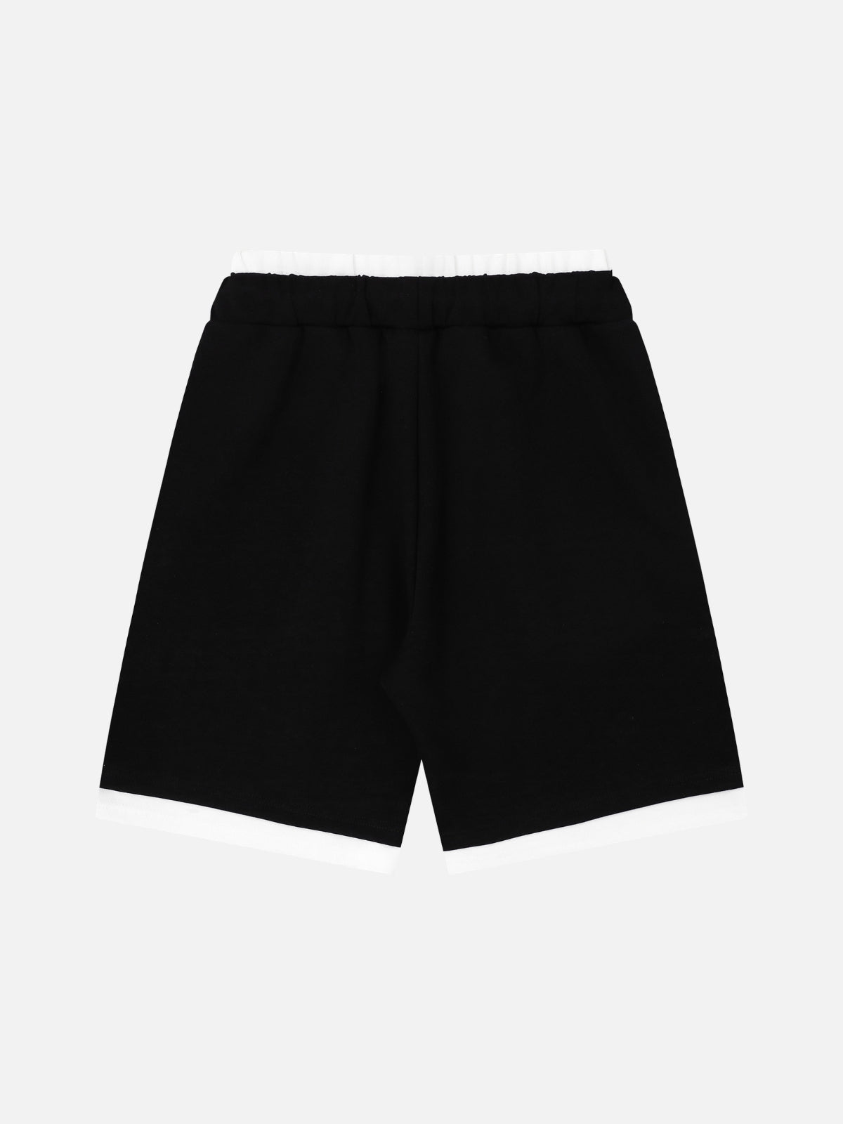ENDAROUNDLAB - Oversized Graphic Shorts | Teenwear.eu