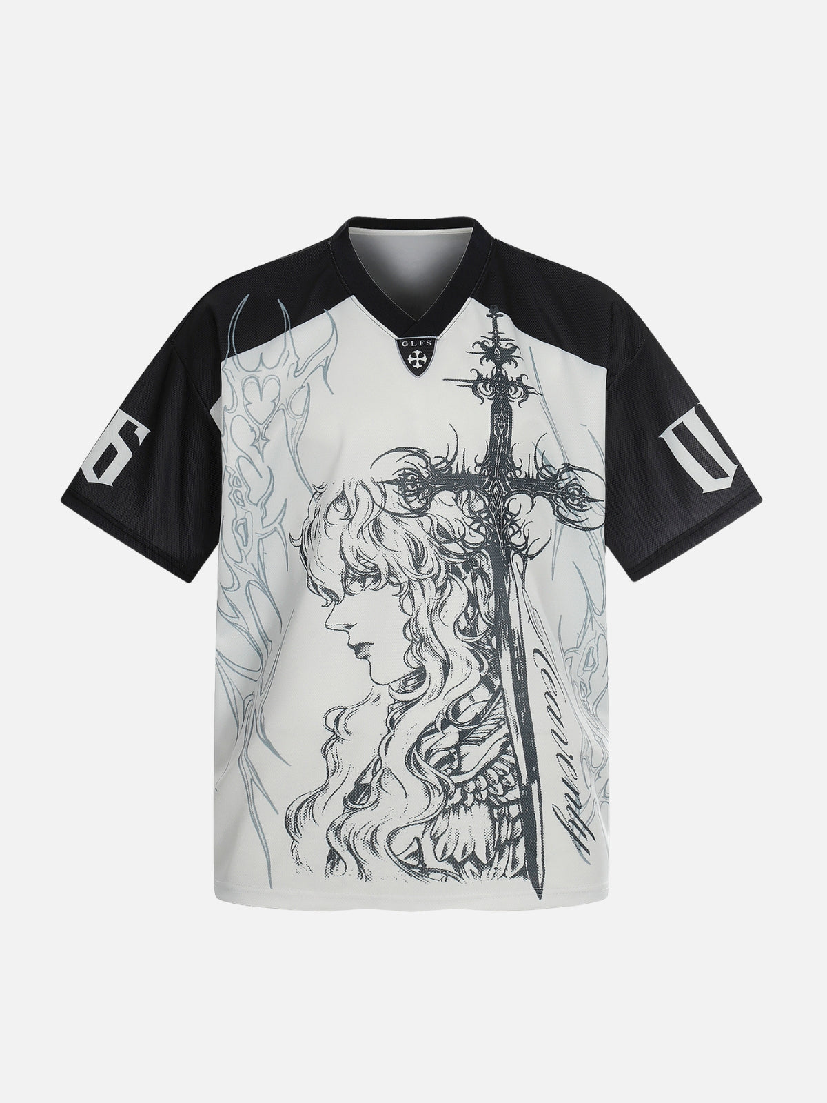 NEKASHU - Oversized Graphic Jersey