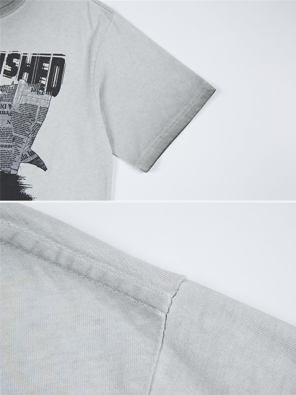 ACCOMRUSHED - Oversized Graphic T-Shirt | Teenwear.eu