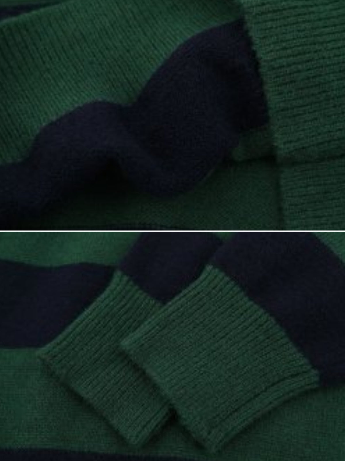 GOLFZY - Oversized Basic Polo Sweater