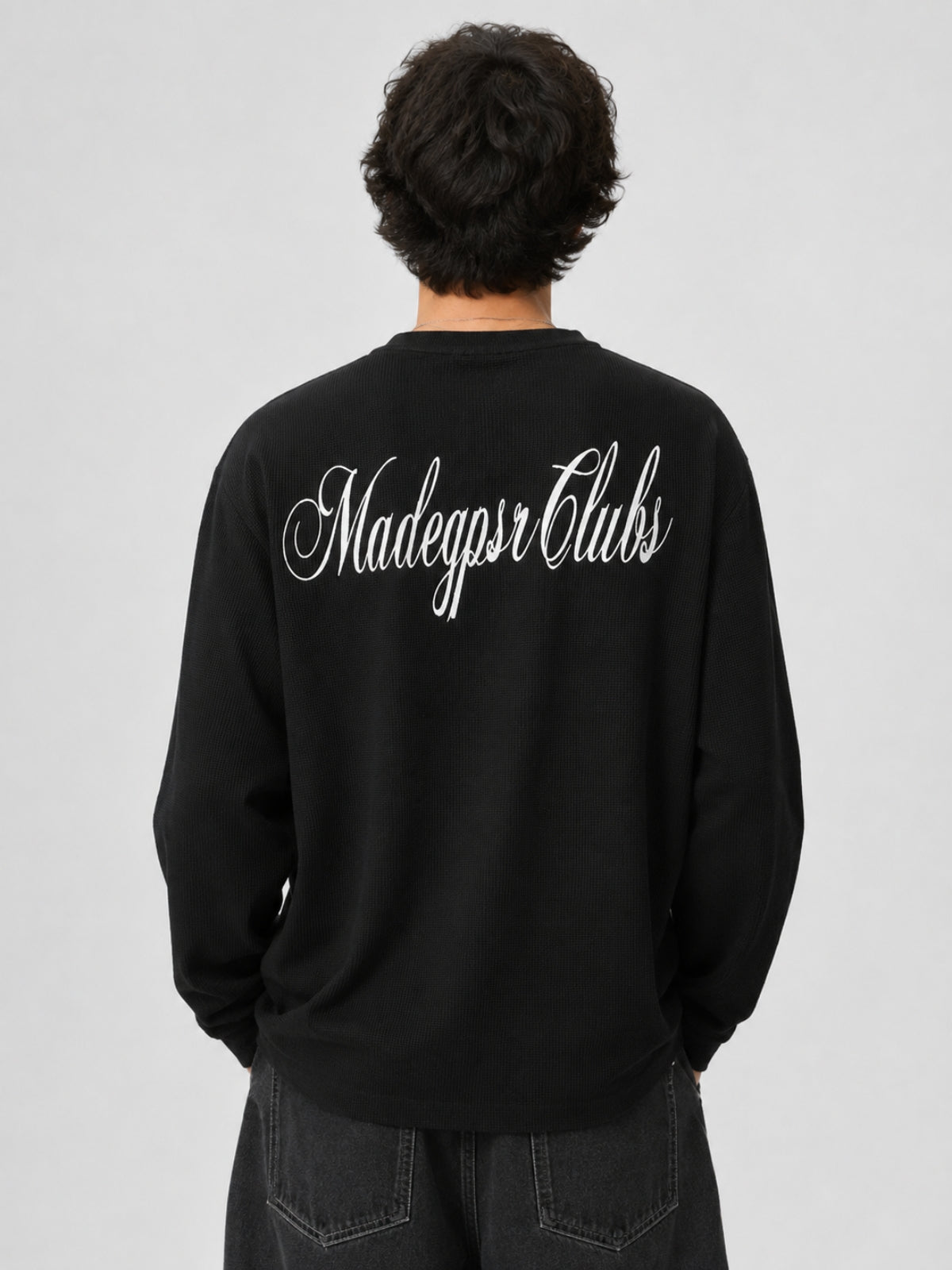 CLUBS - Long Sleeve Print T-Shirt
