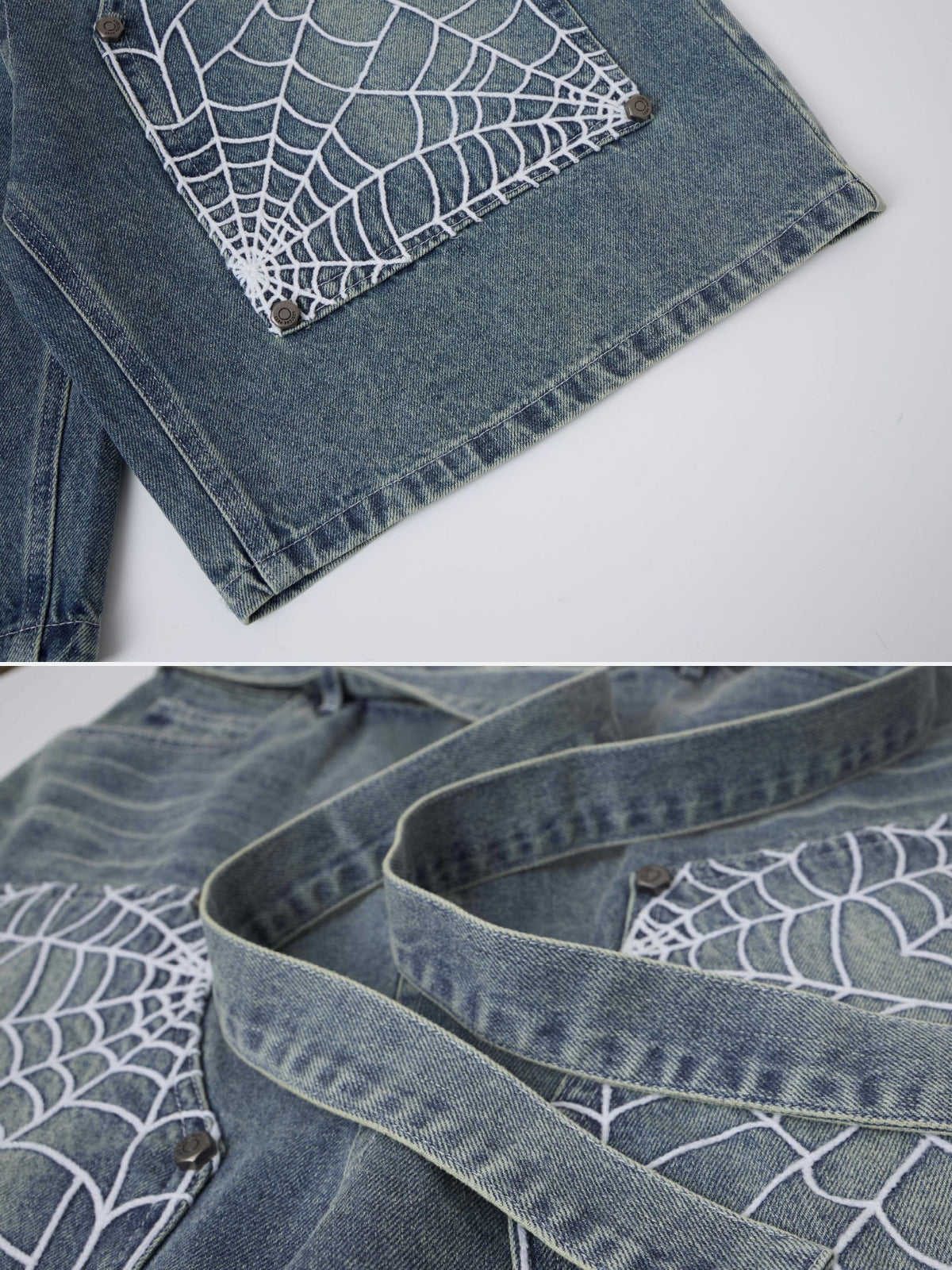 SPIDERO - Baggy Graphic Jorts