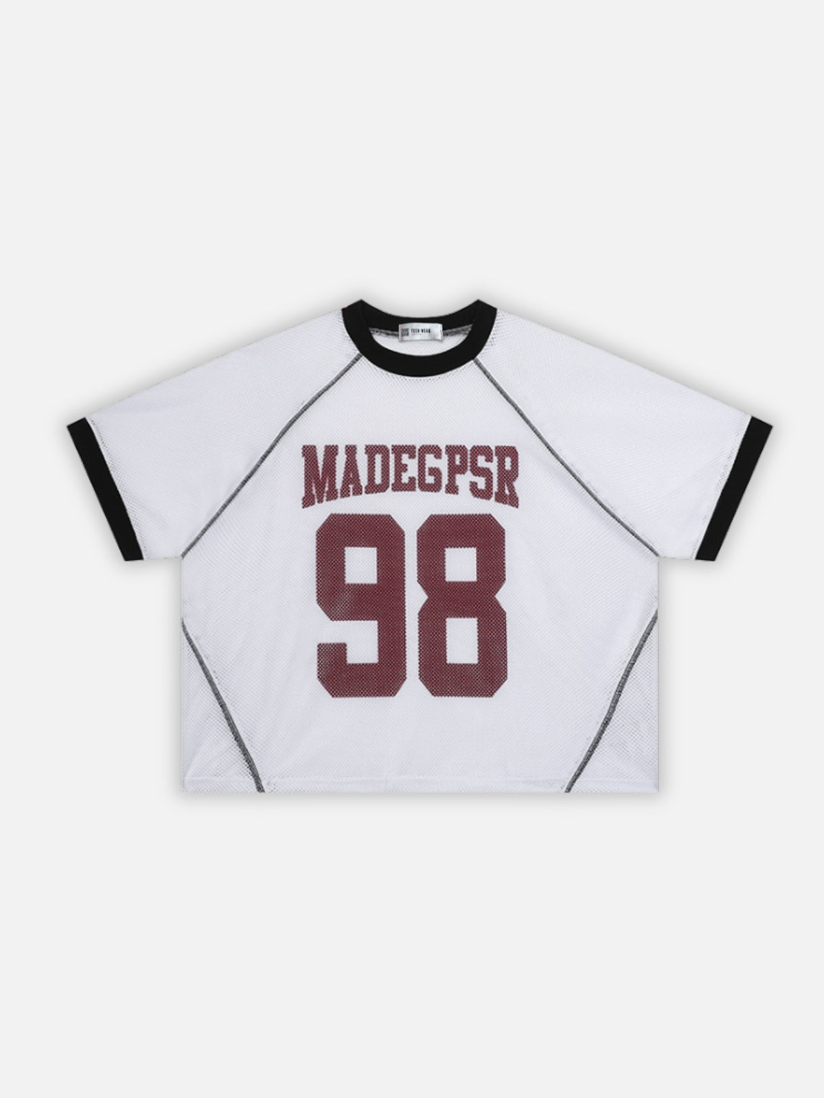 GPSR - Oversized Cropped Graphic Jersey