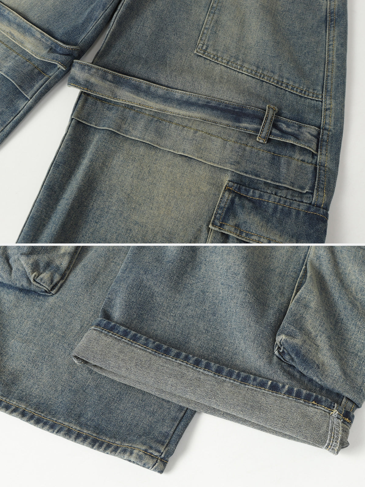 TAILY - Baggy Basic Cargo Jeans | Teenwear.eu