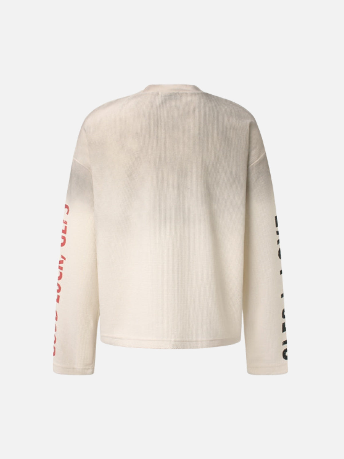 LONELINESS - Printed Waffle Long Sleeve