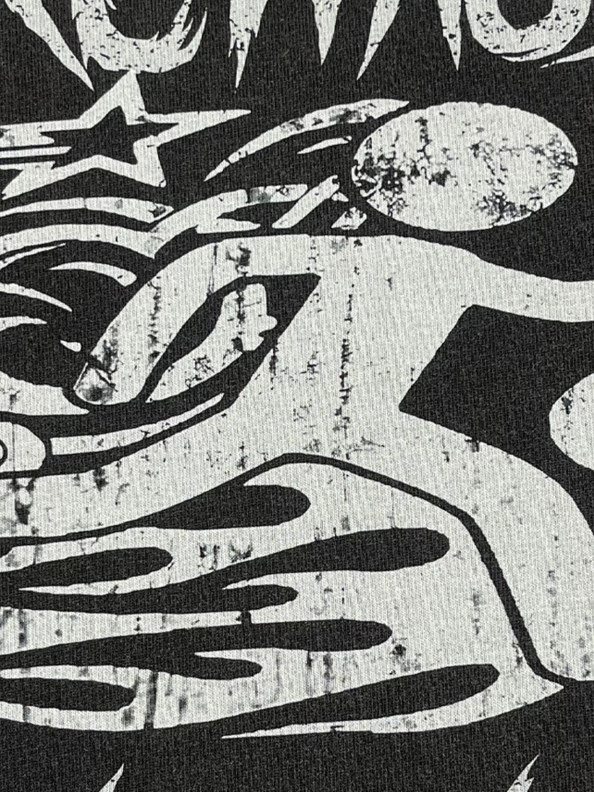 STARCHASER - Oversized Print Long Sleeved T-Shirt | TEENWEAR.EU