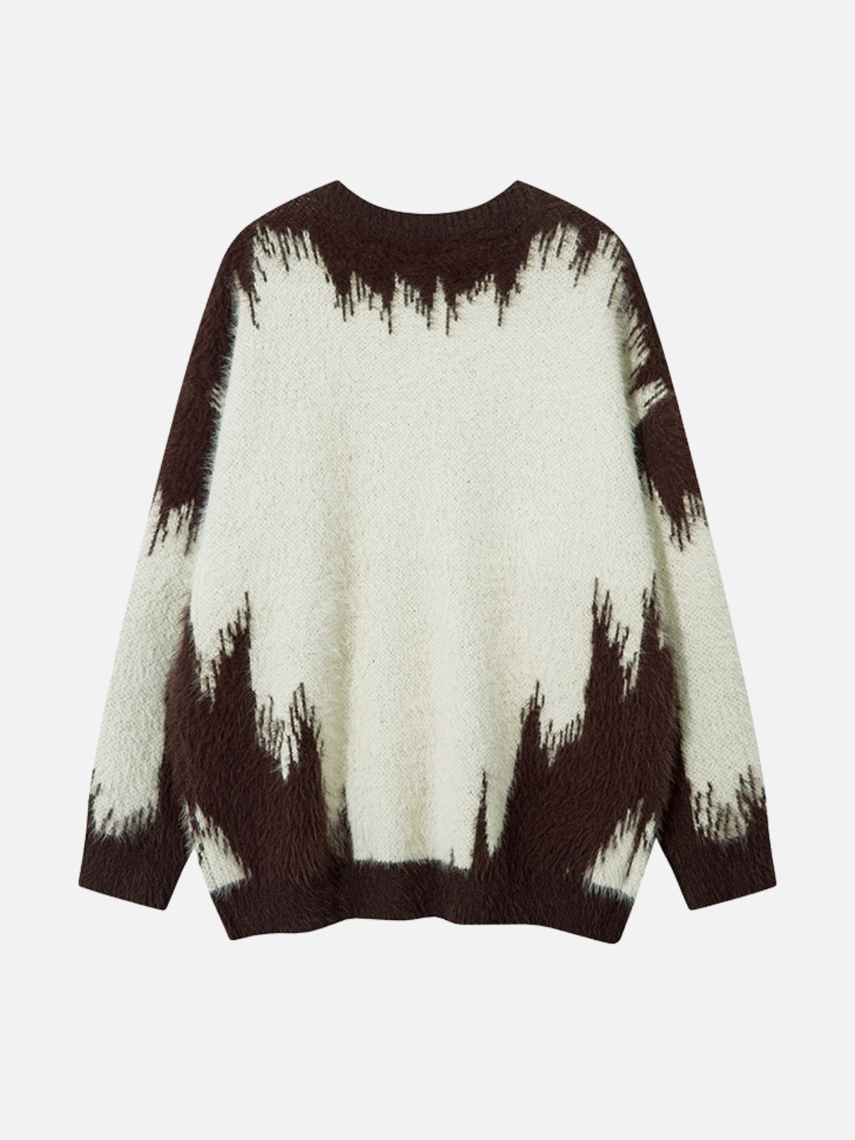 AMBROI - Oversized Embroidered Sweater | TEENWEAR.EU