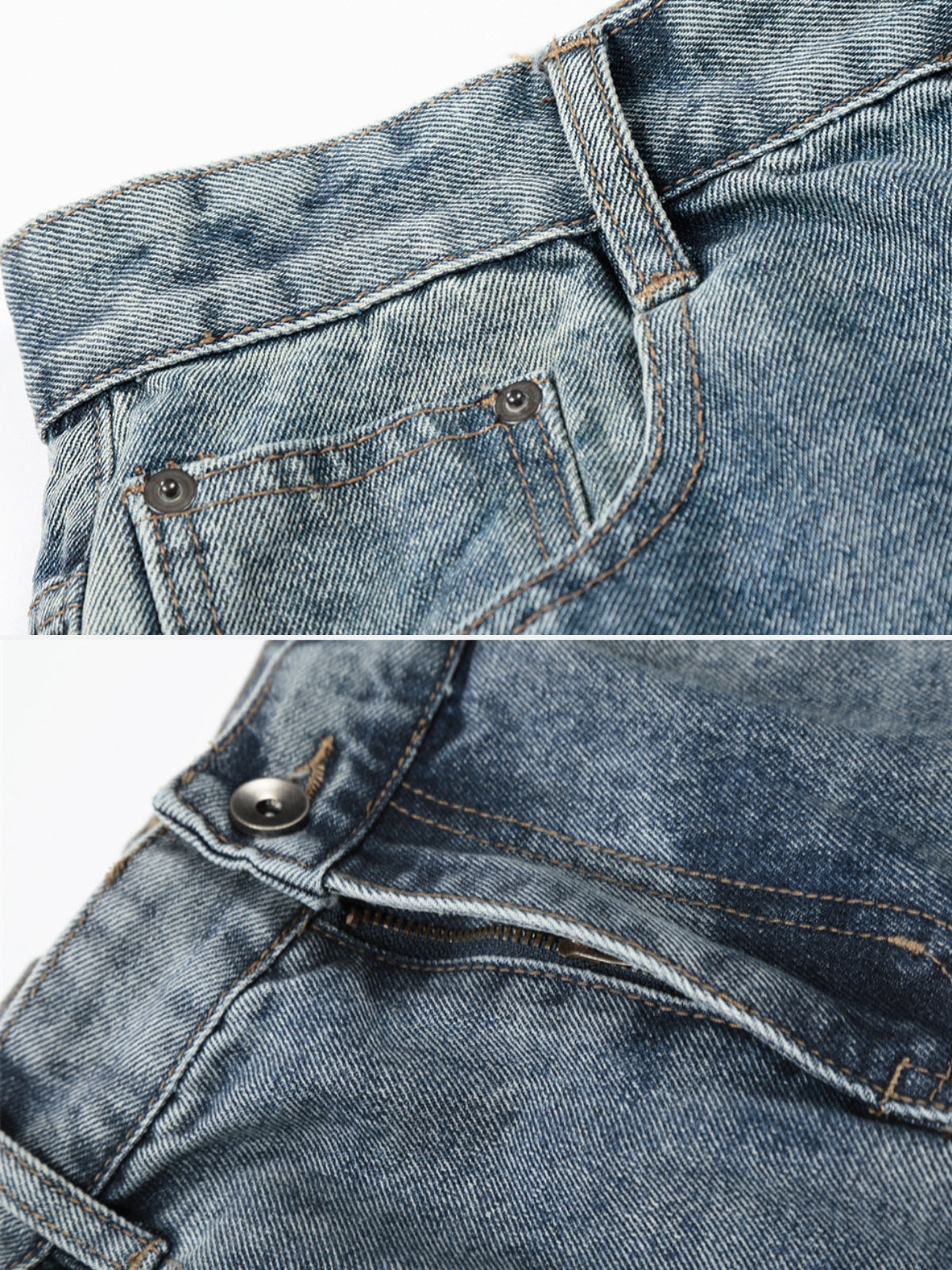 RETROS - Baggy Denim Jorts | Teenwear.eu