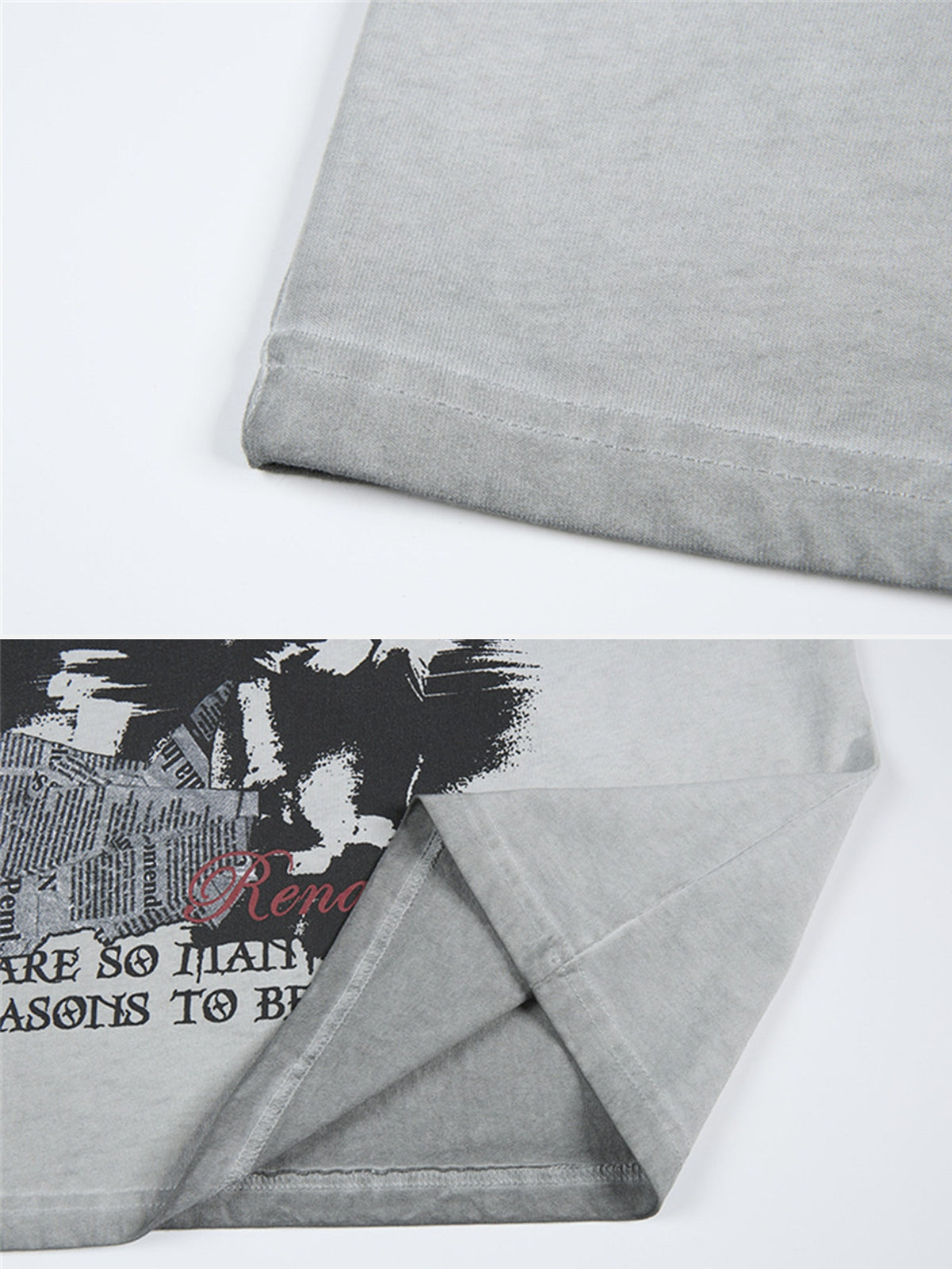 ACCOMRUSHED - Oversized Graphic T-Shirt | Teenwear.eu