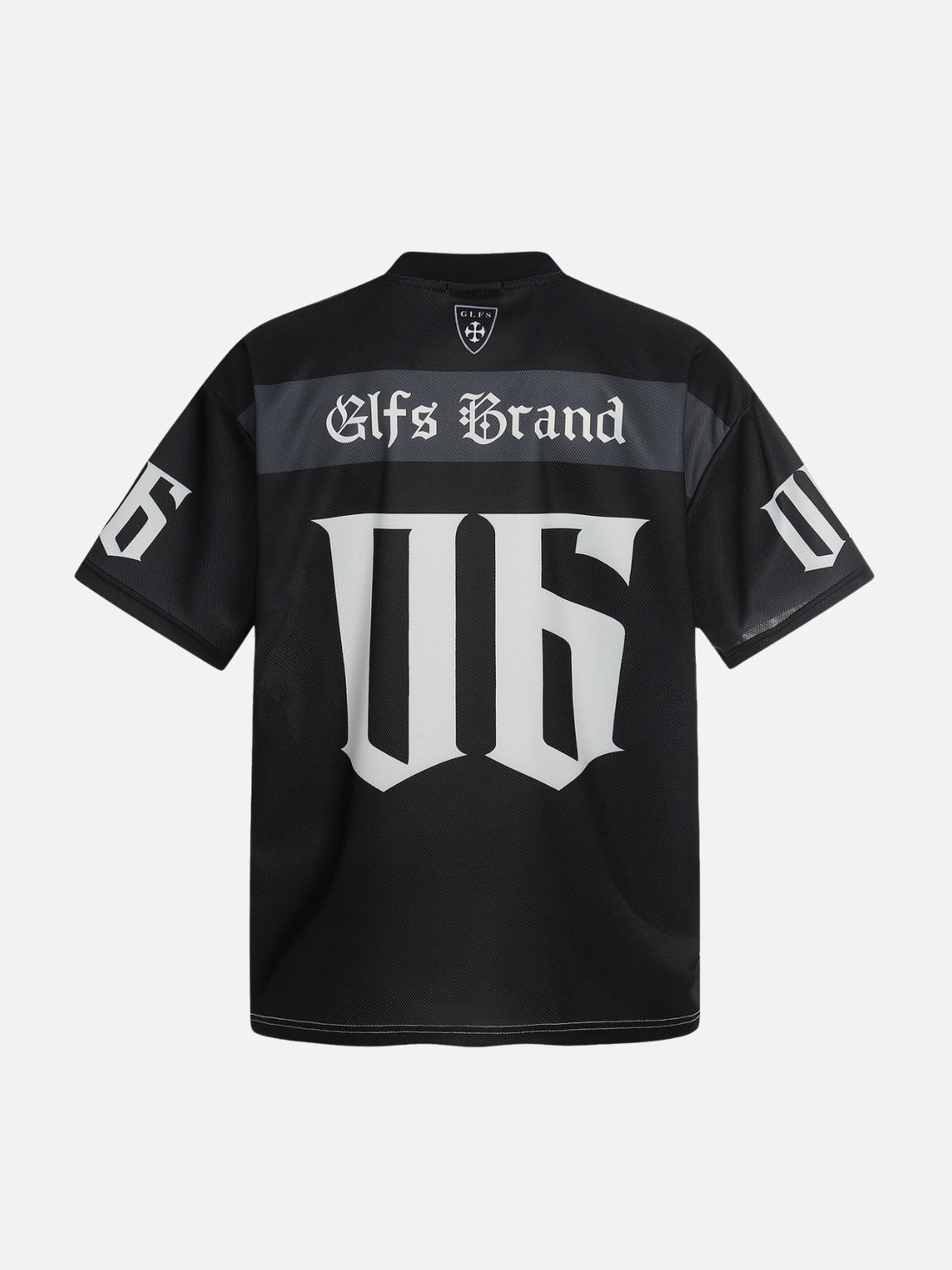 NEKASHU - Oversized Graphic Jersey