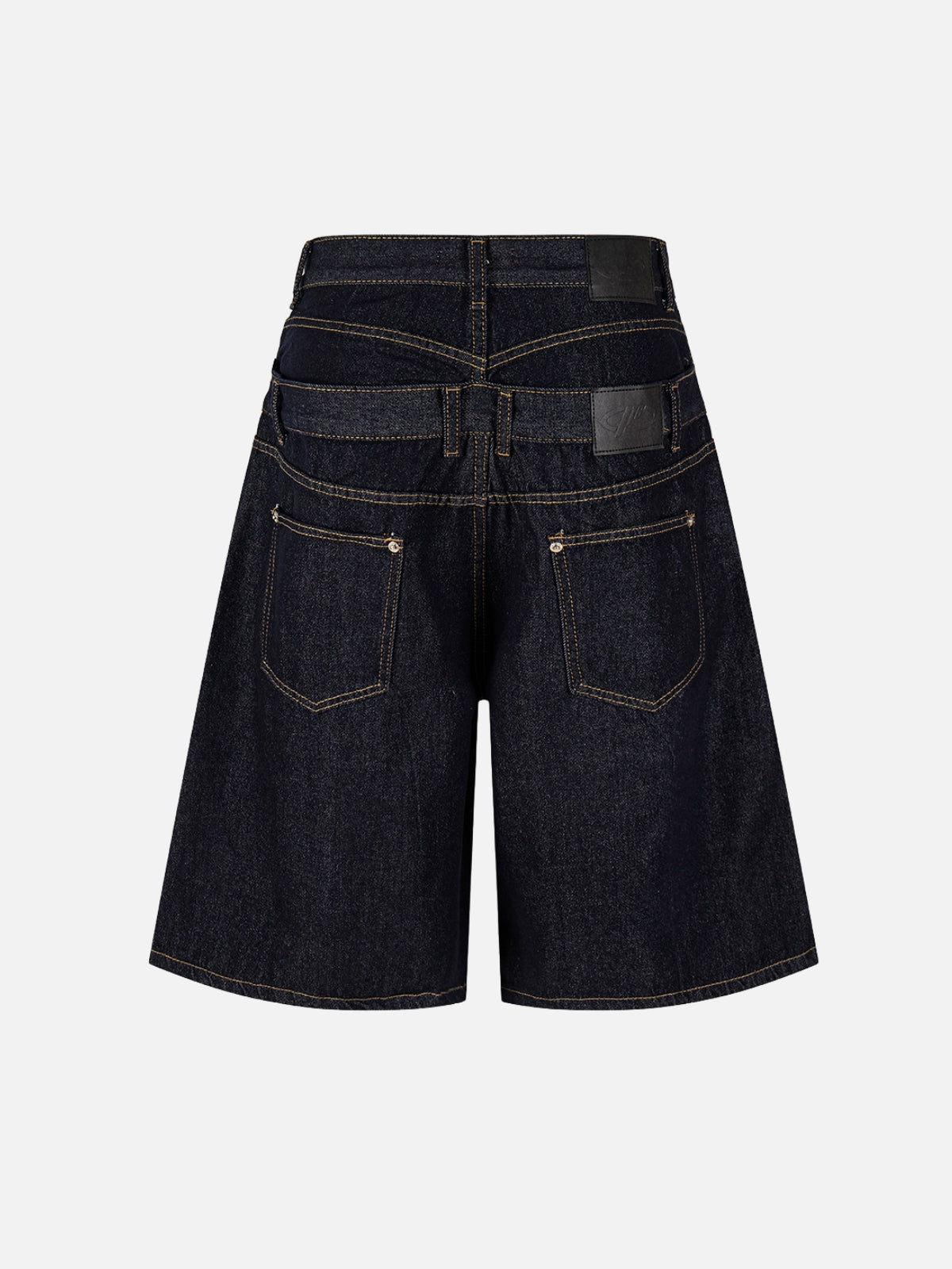 DOUBLETY - Baggy Denim Basic Jorts | Teenwear.eu
