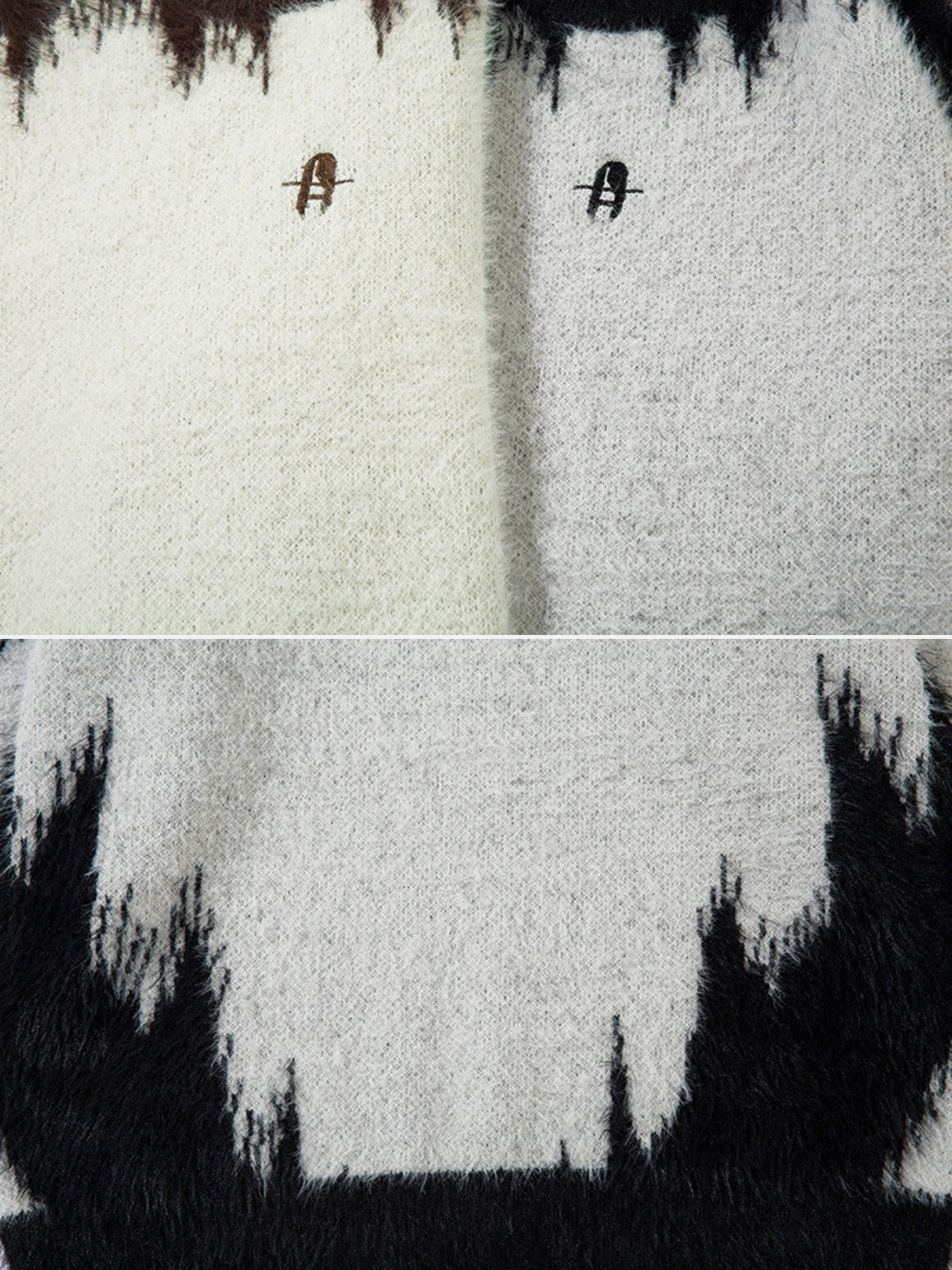 AMBROI - Oversized Embroidered Sweater | TEENWEAR.EU