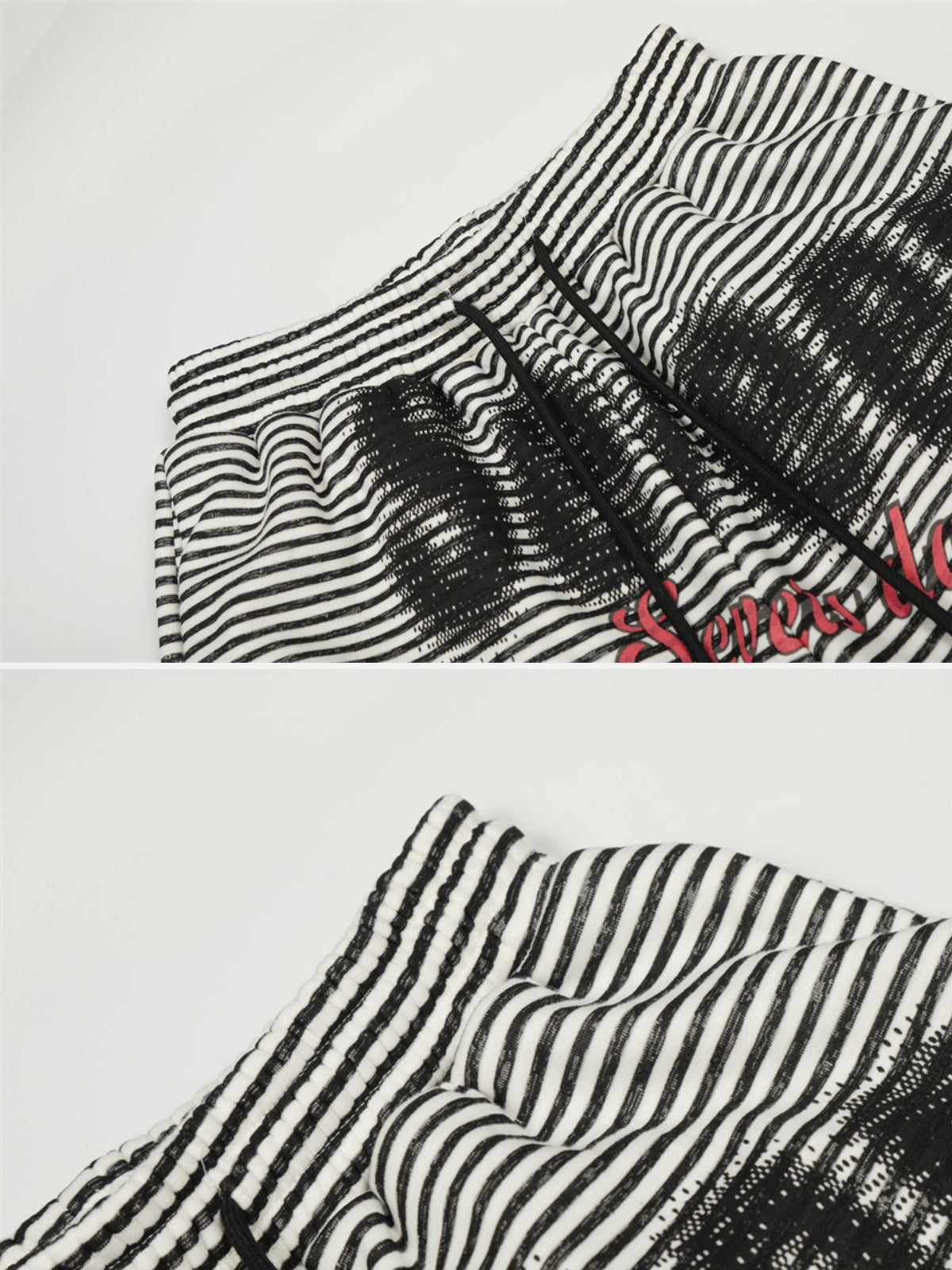 DAZZLO - Baggy Print Jeans