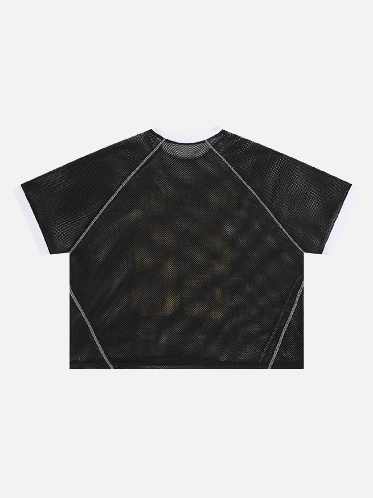 GPSR - Oversized Cropped Graphic Jersey | Teenwear.eu