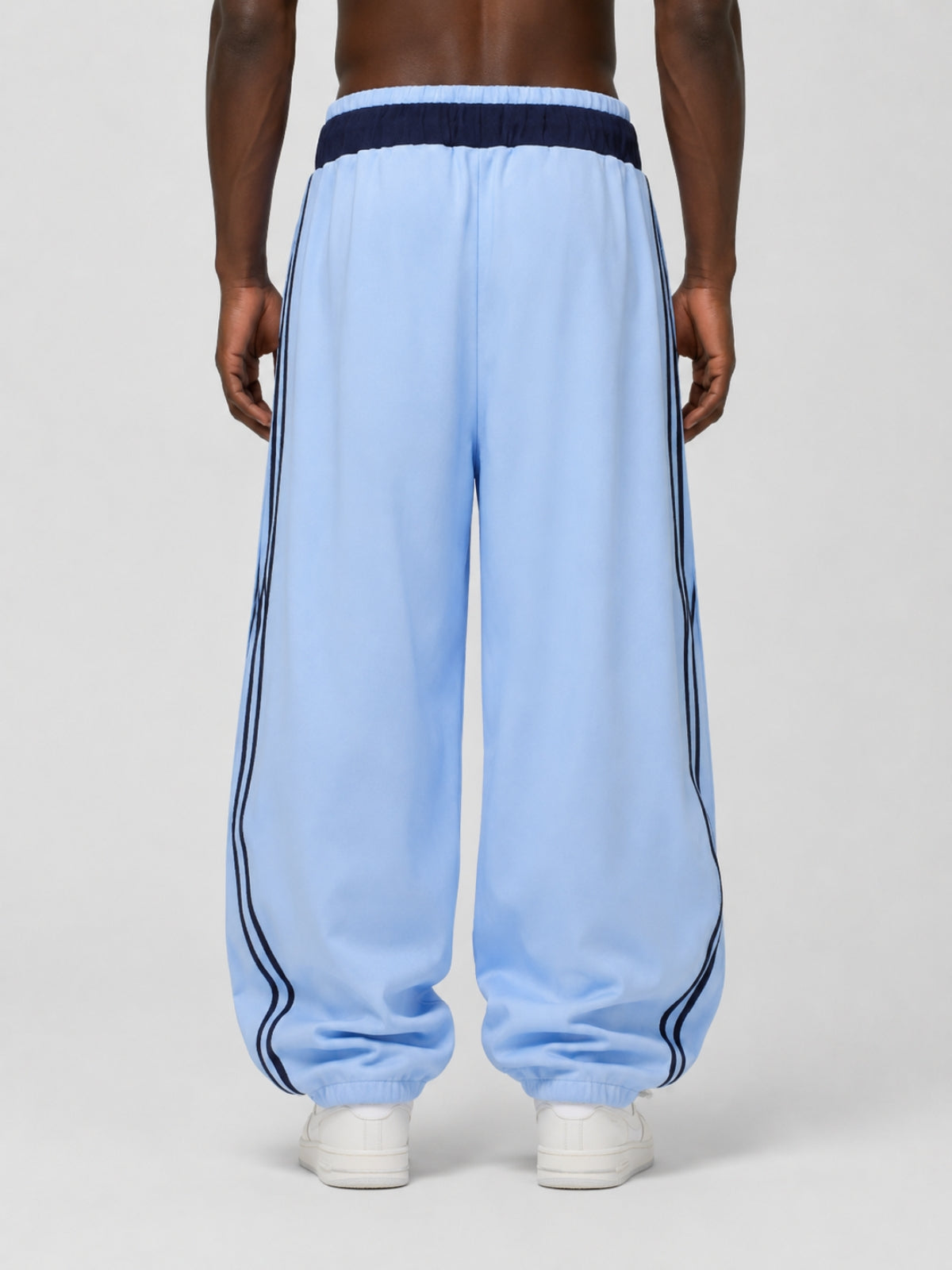 SPORTIE - Baggy Graphic Embroidered Sweatpants