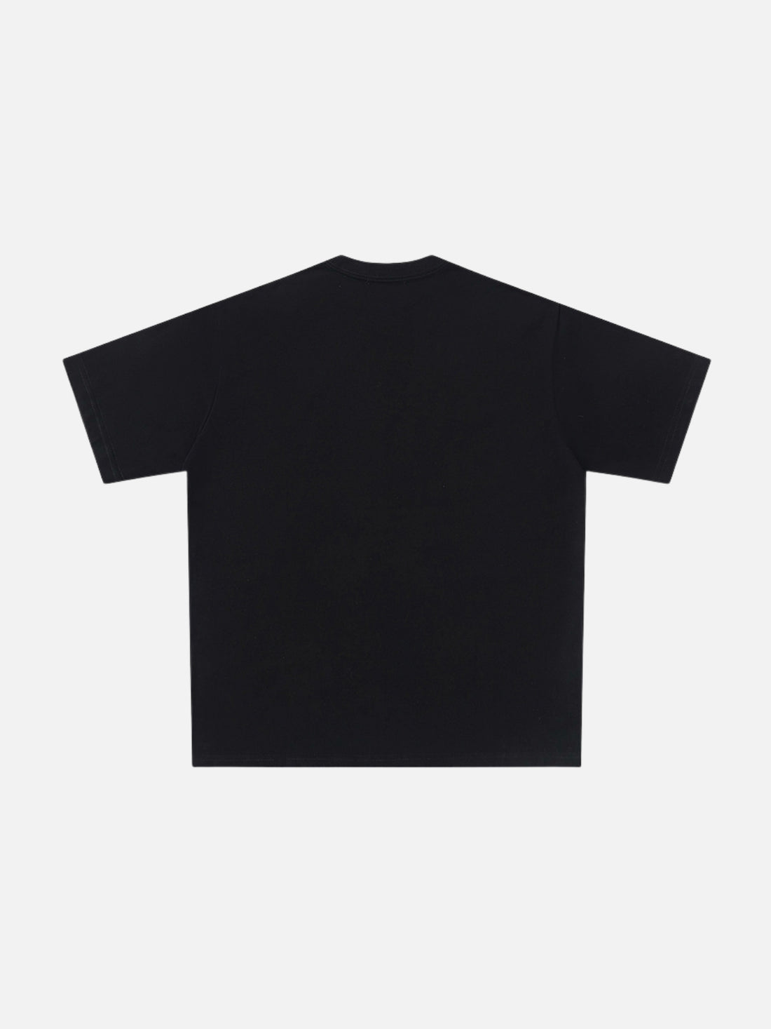 ROCKSTAR - Oversized Print T-Shirt Black | Teenwear.eu
