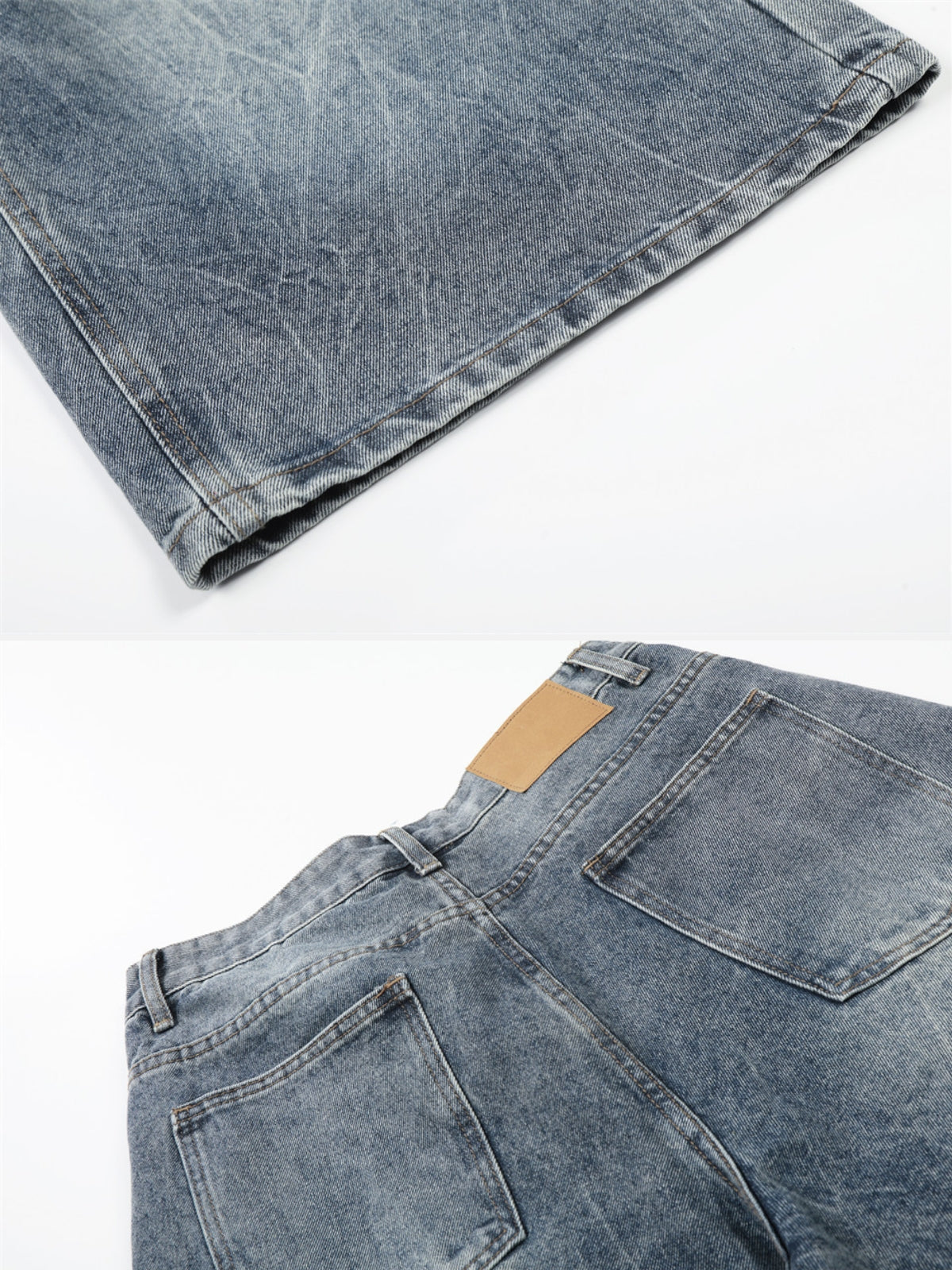 RETROS - Baggy Denim Jorts | Teenwear.eu