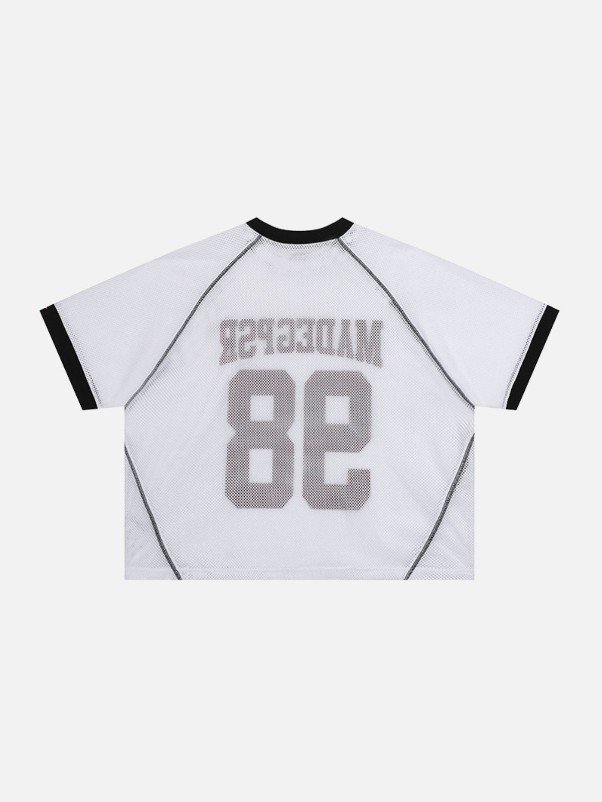 GPSR - Oversized Cropped Graphic Jersey