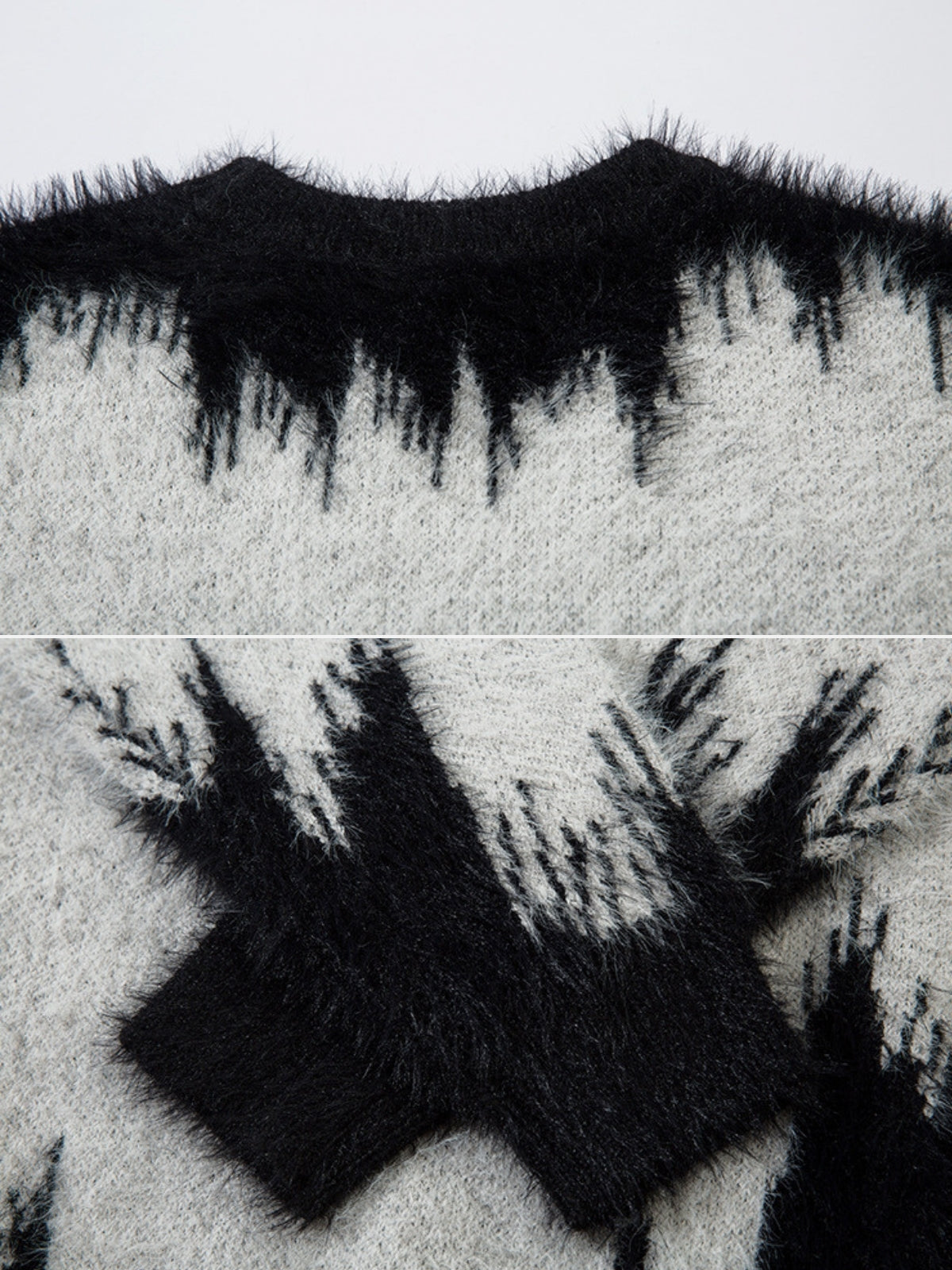 AMBROI - Oversized Embroidered Sweater | TEENWEAR.EU