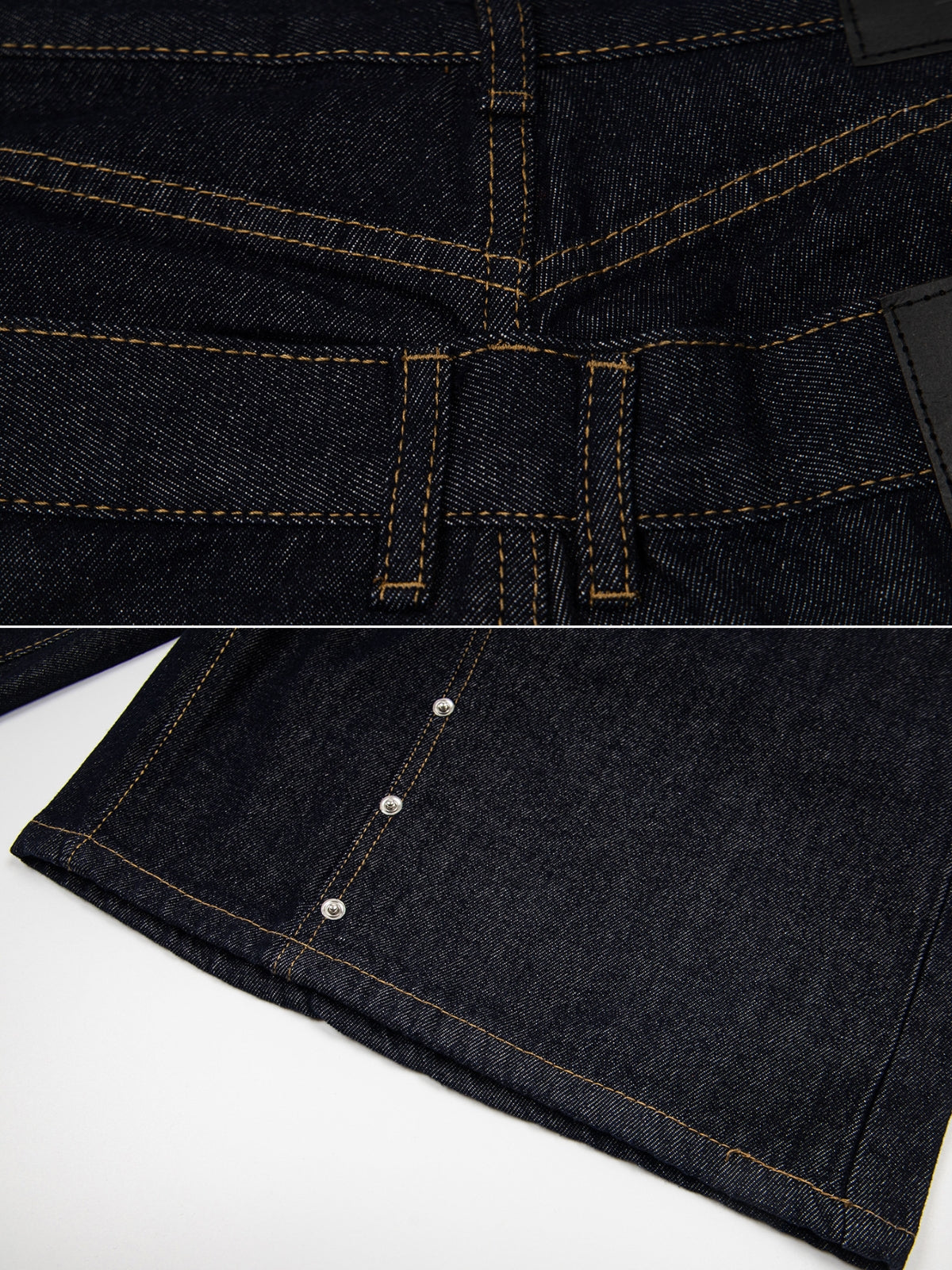 DOUBLETY - Baggy Denim Basic Jorts | Teenwear.eu