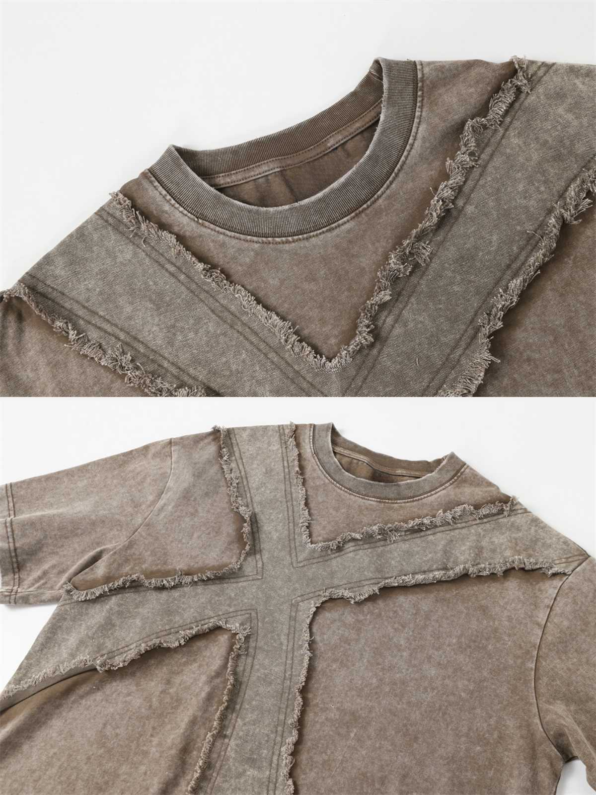 EMBROIRY - Oversized Embroidered Basic T-Shirt | Teenwear.eu