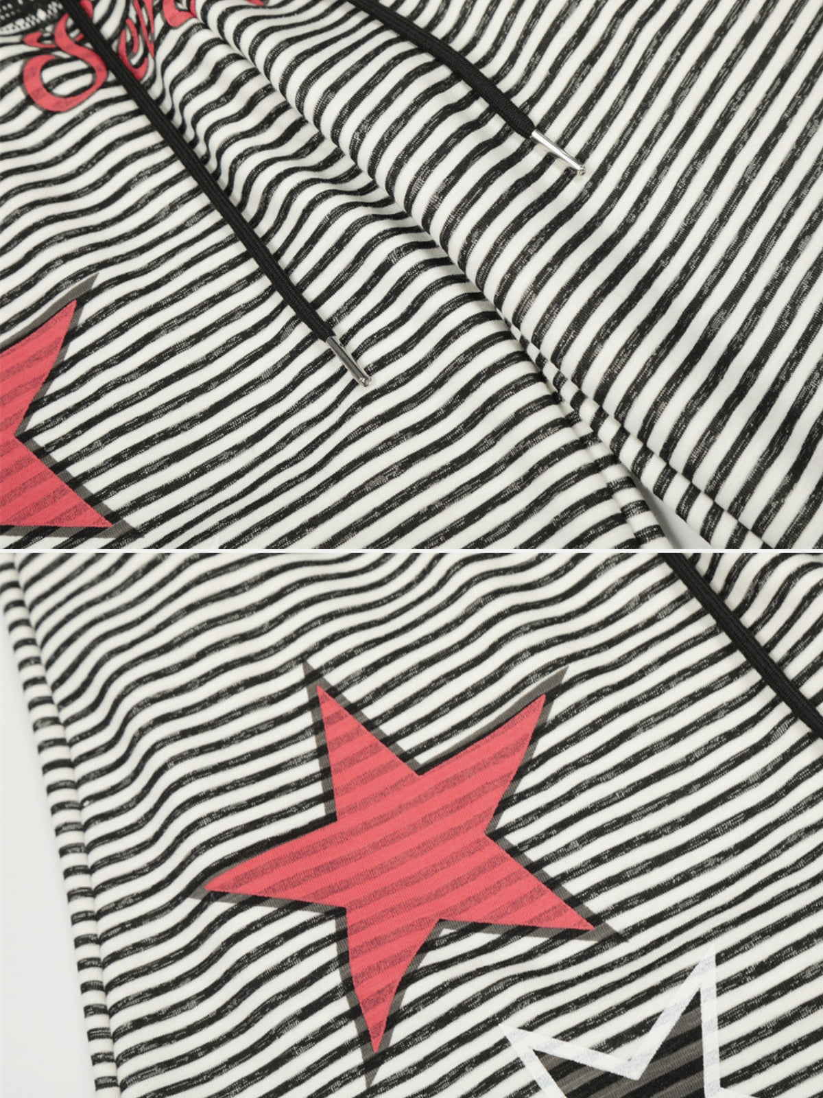 DAZZLO - Baggy Print Jeans