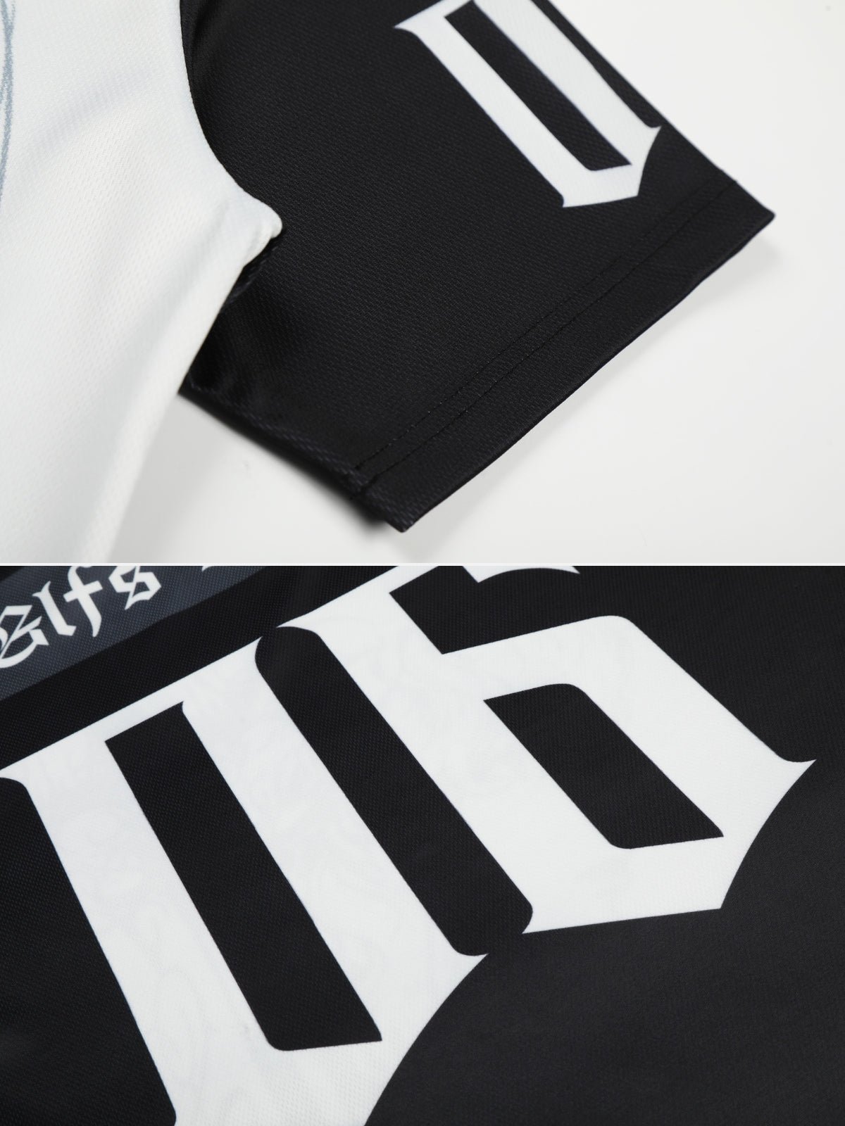 NEKASHU - Oversized Graphic Jersey