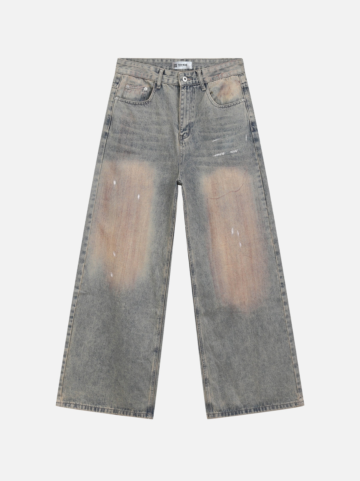 OSKERKY - Baggy Basic Jeans