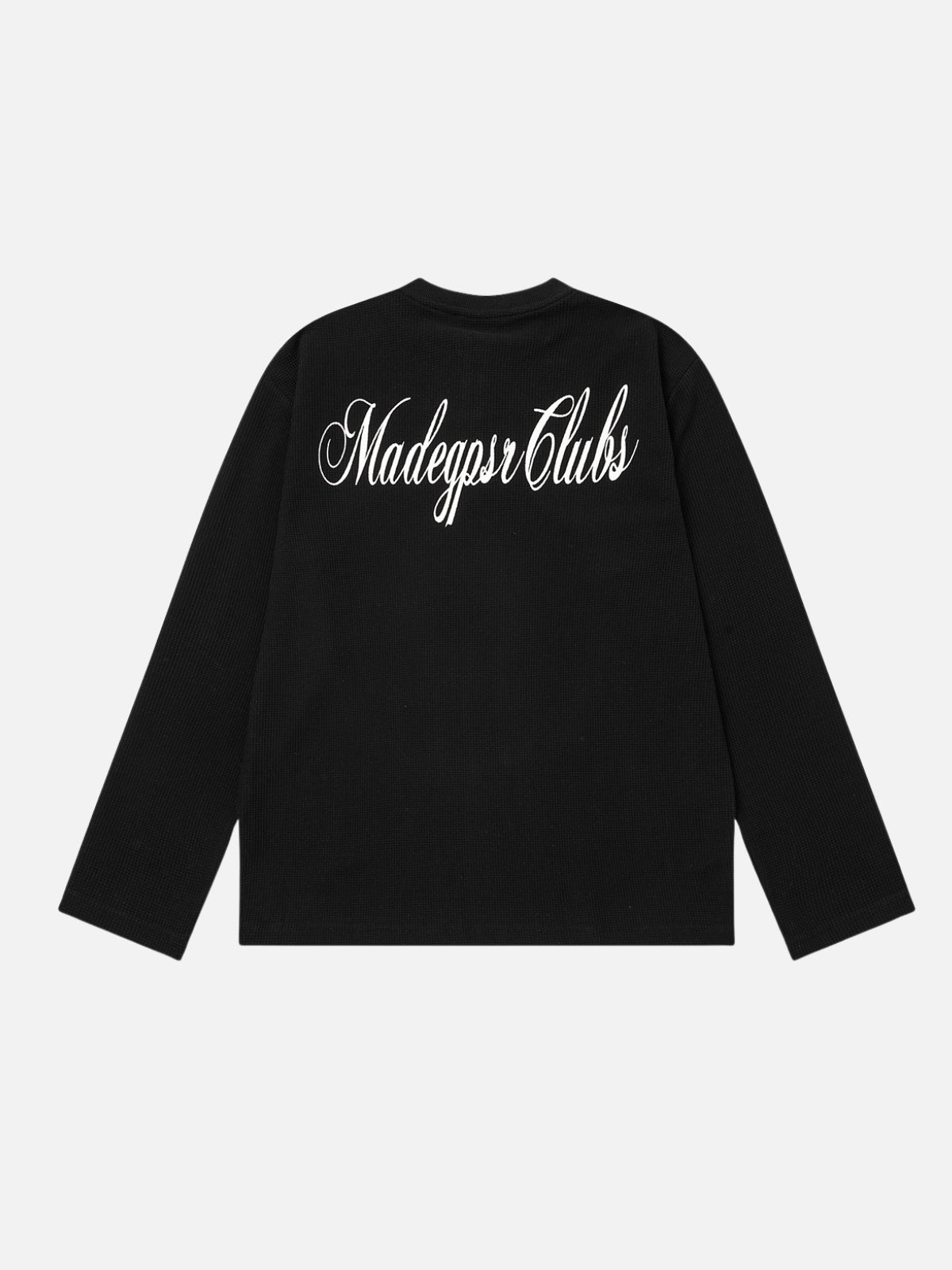 CLUBS - Long Sleeve Print T-Shirt