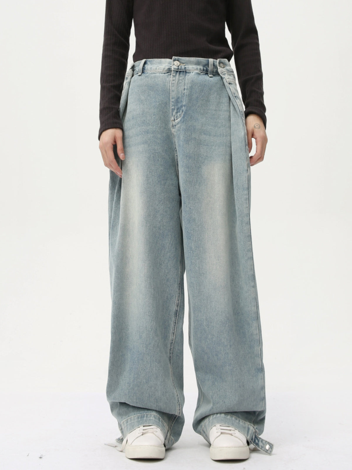 NOSTARACH - Baggy Basic Jeans | TEENWEAR.EU
