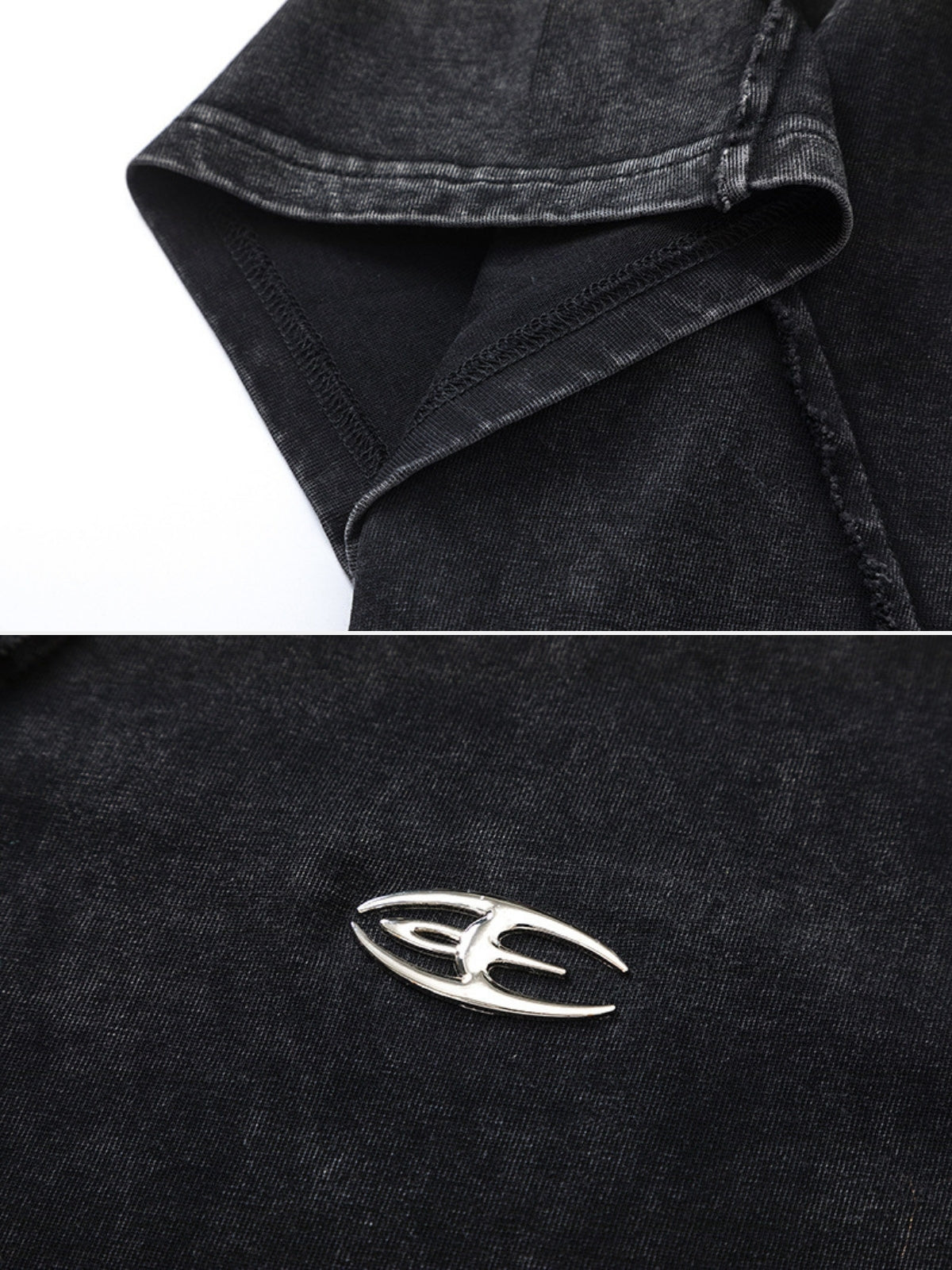 SPIDY - Oversized Embroidered T-Shirt | TEENWEAR.EU