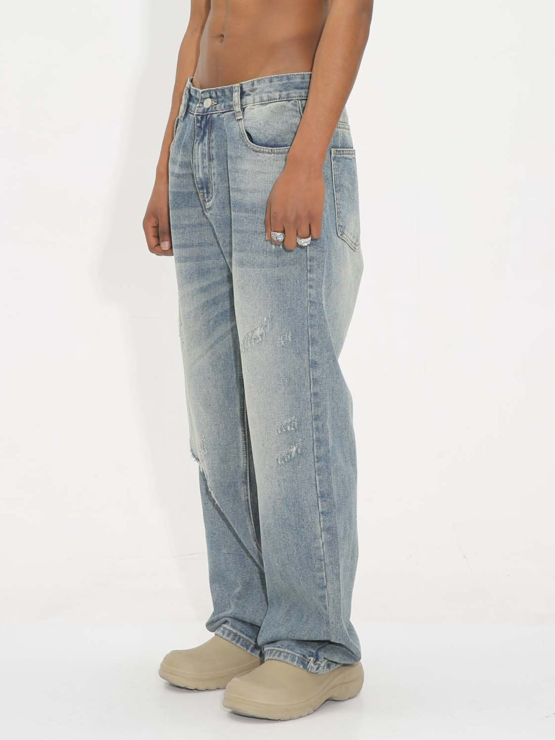 ARTIC - Baggy Washed Jeans | TEENWEAR.EU