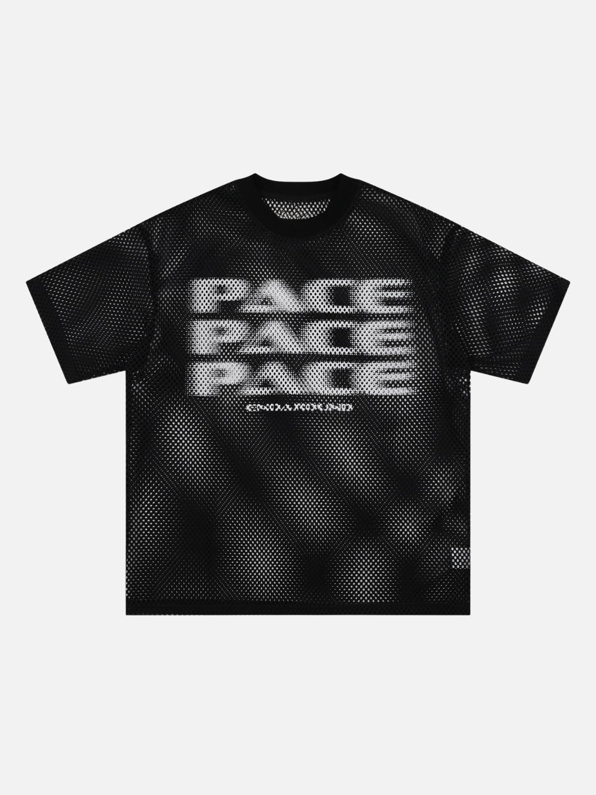PACE - Oversized Graphic Jersey Black | TEENWEAR.EU