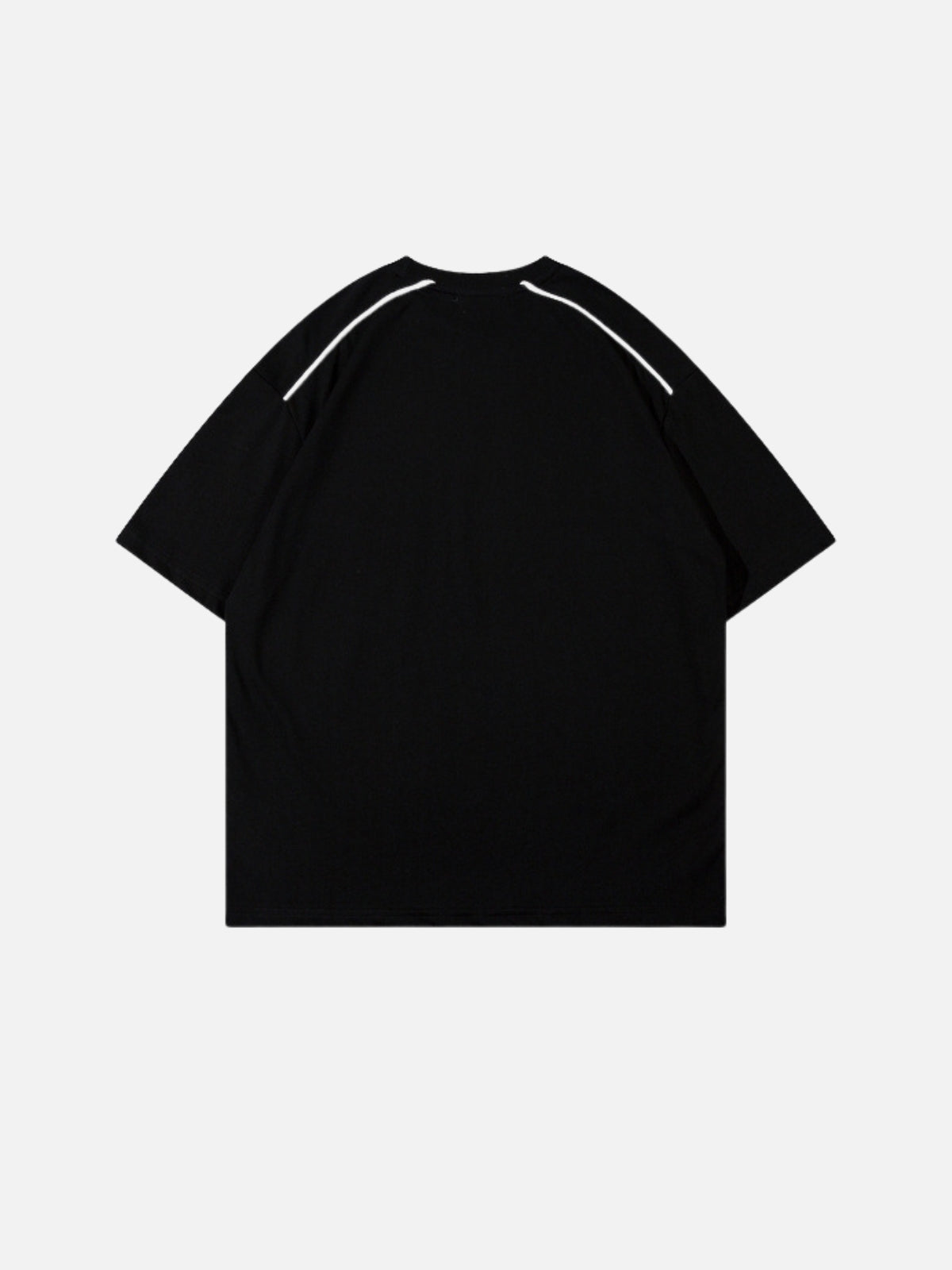 BORFEND - Oversized Print T-Shirt | TEENWEAR.EU