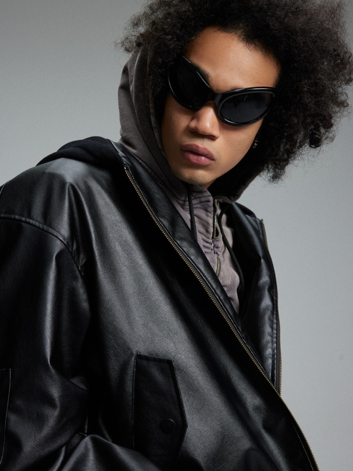 BOMPER - Leather Jacket | TEENWEAR.EU