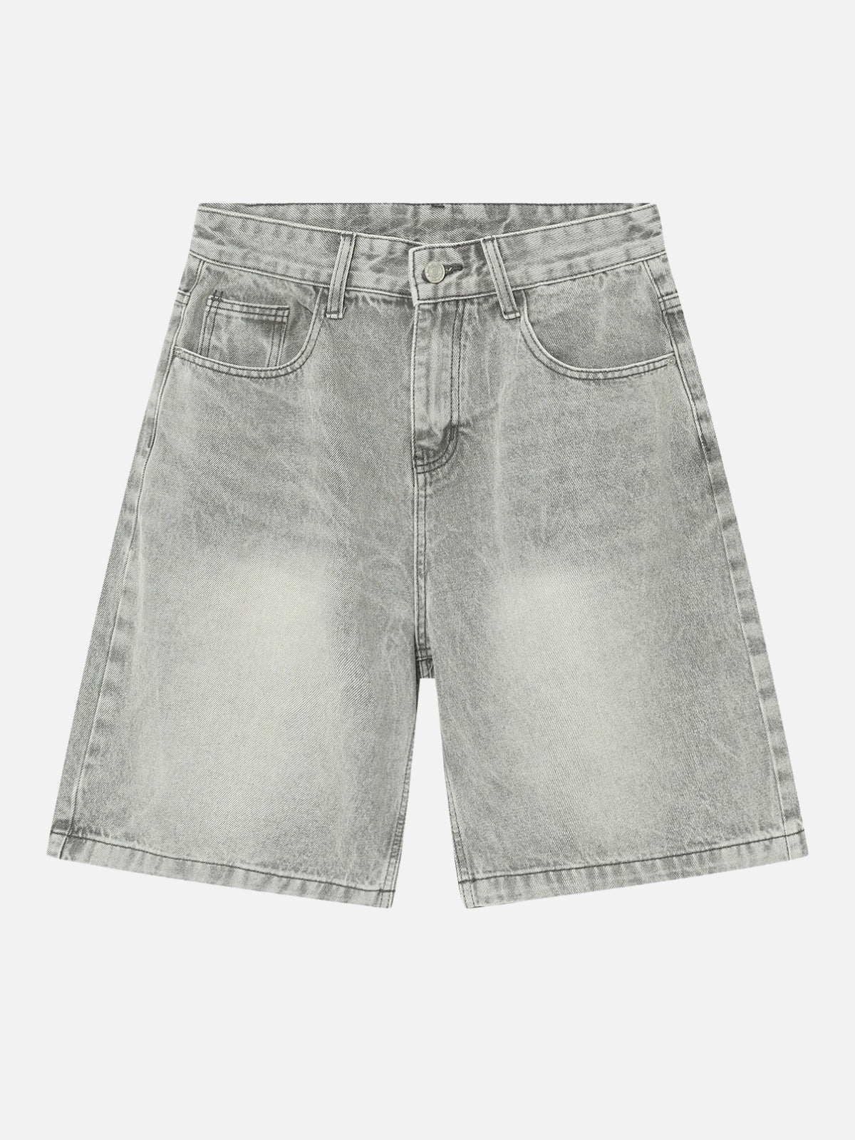 SEAR - Straight Denim Shorts Grey W34 | TEENWEAR.EU