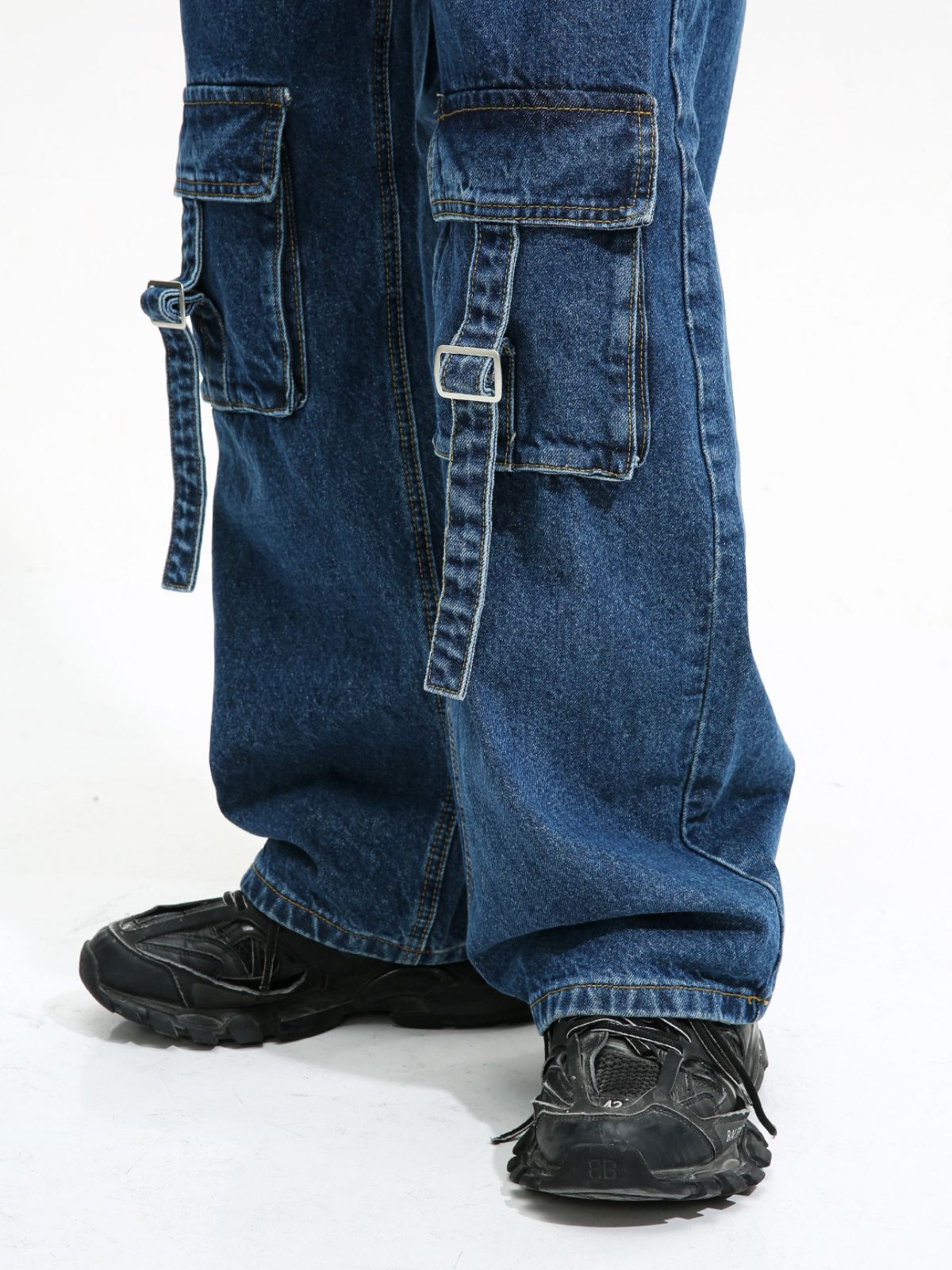 PACKETOS - Loose Cargo Basic Jeans | TEENWEAR.EU