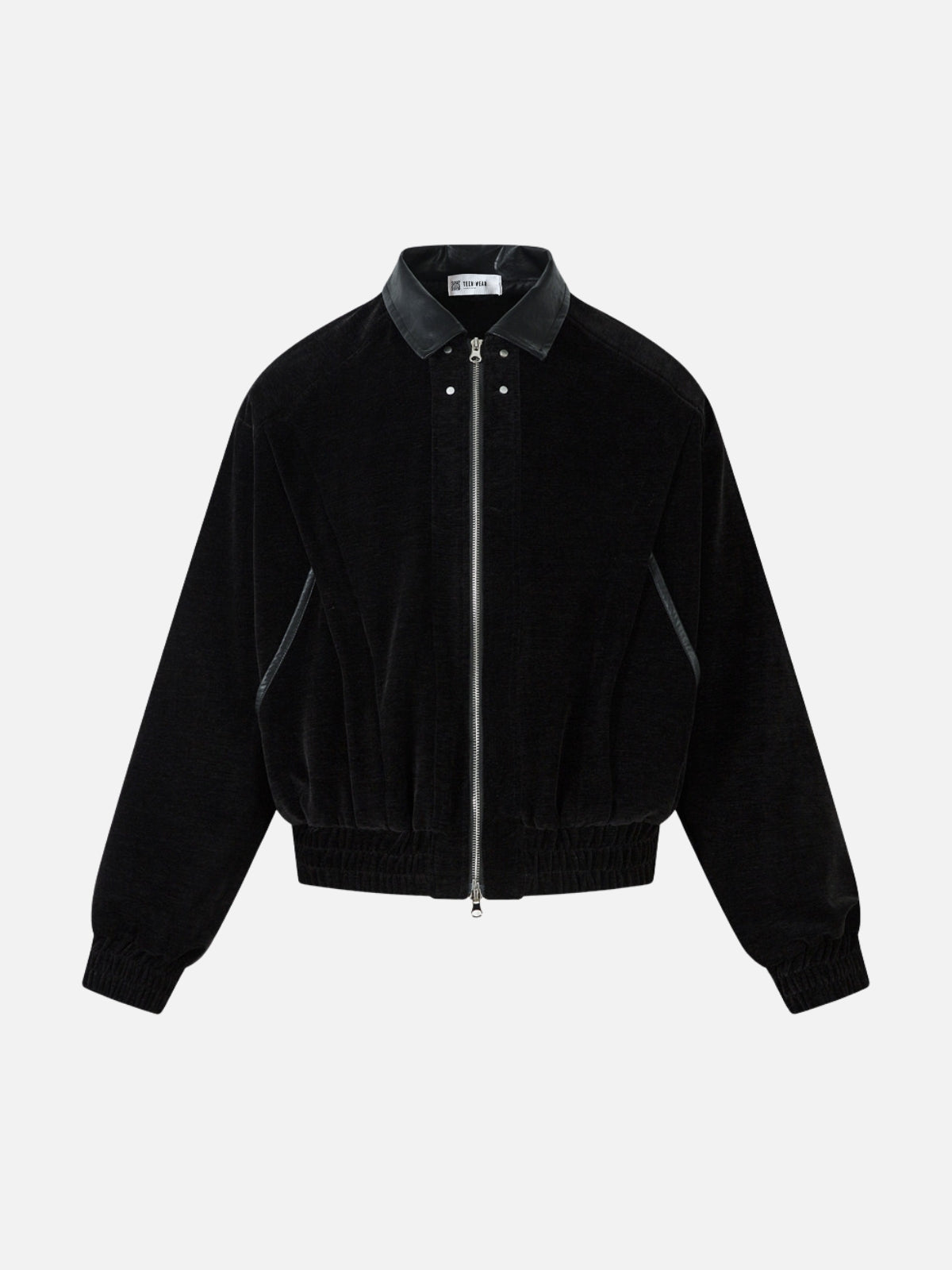 VELZOR – Oversized Velvet Basic Jacket